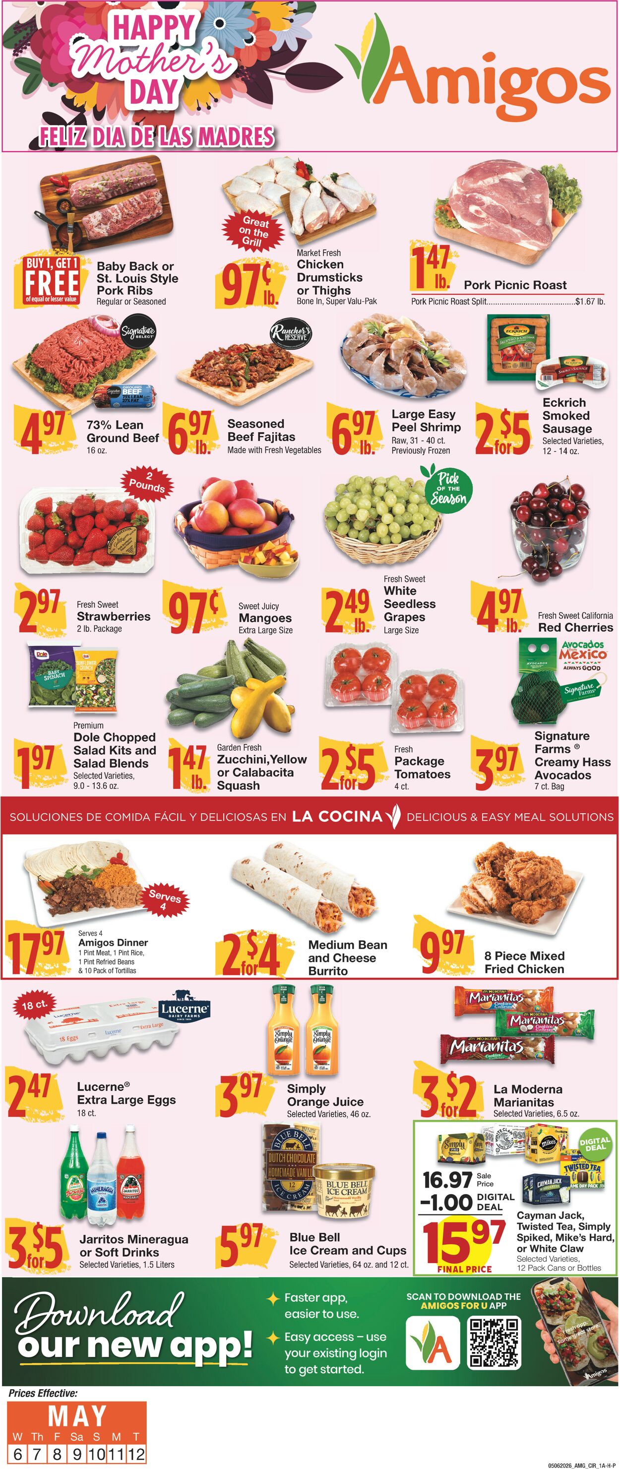 Catalogue United Supermarkets from 05/06/2026
