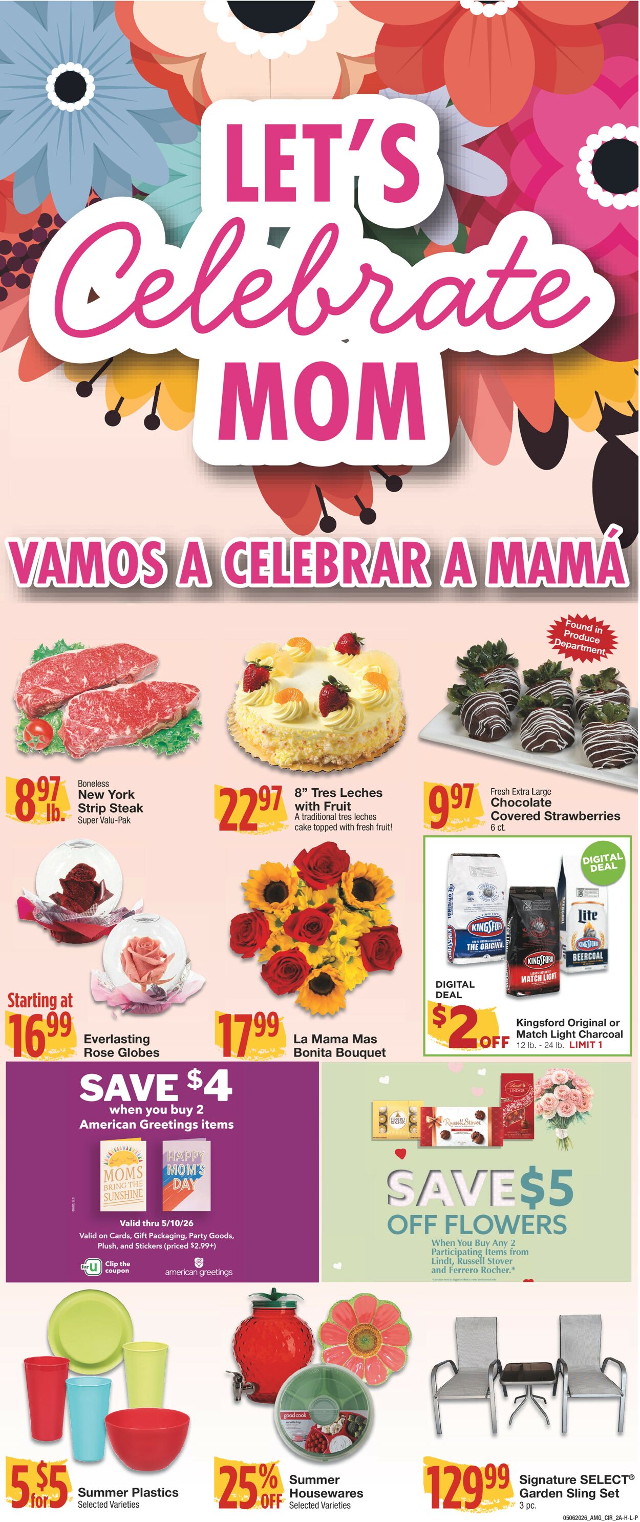Catalogue United Supermarkets from 05/06/2026