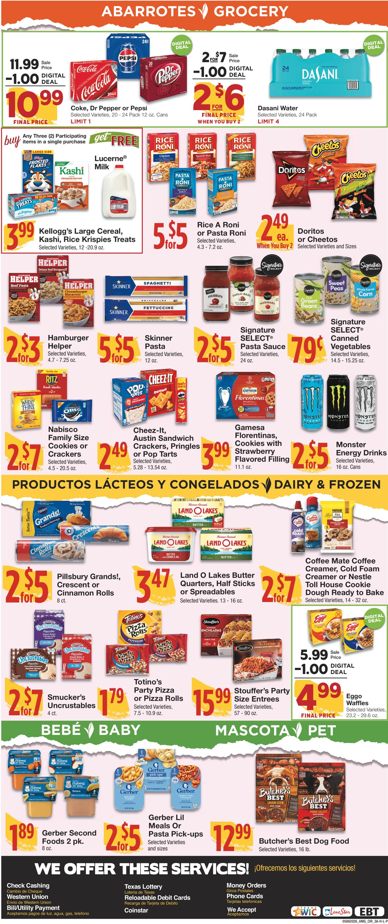 Catalogue United Supermarkets from 05/06/2026