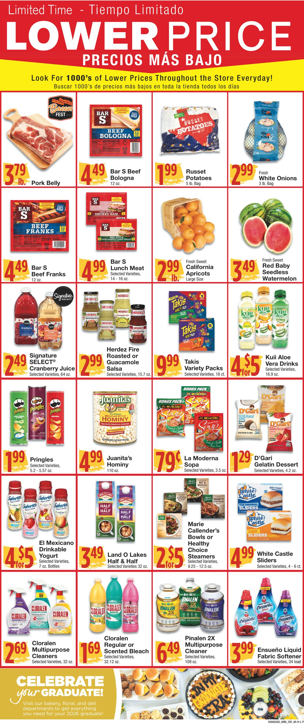 Catalogue United Supermarkets from 05/06/2026