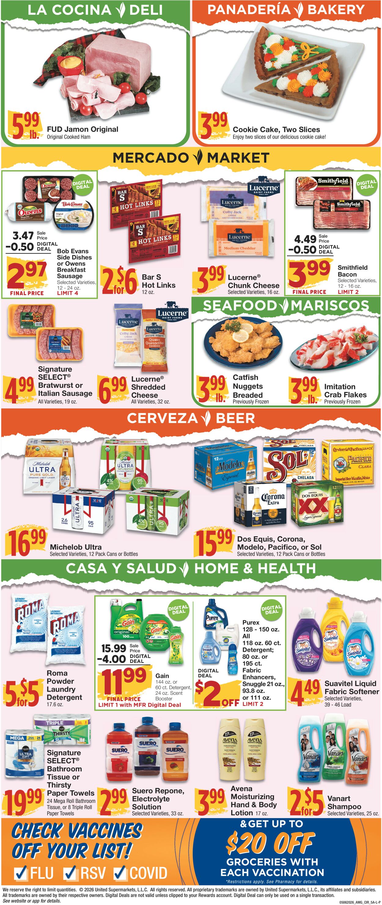 Catalogue United Supermarkets from 05/06/2026