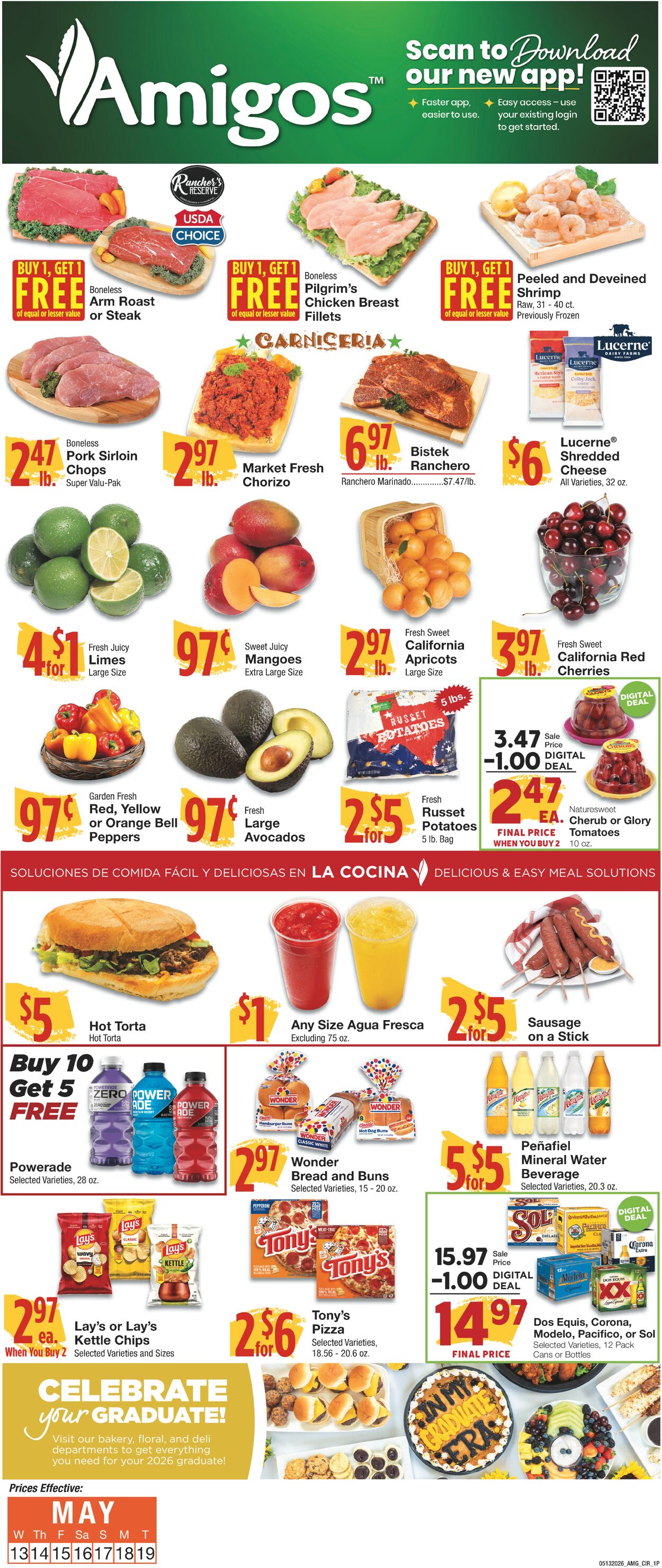 Catalogue United Supermarkets from 05/13/2026