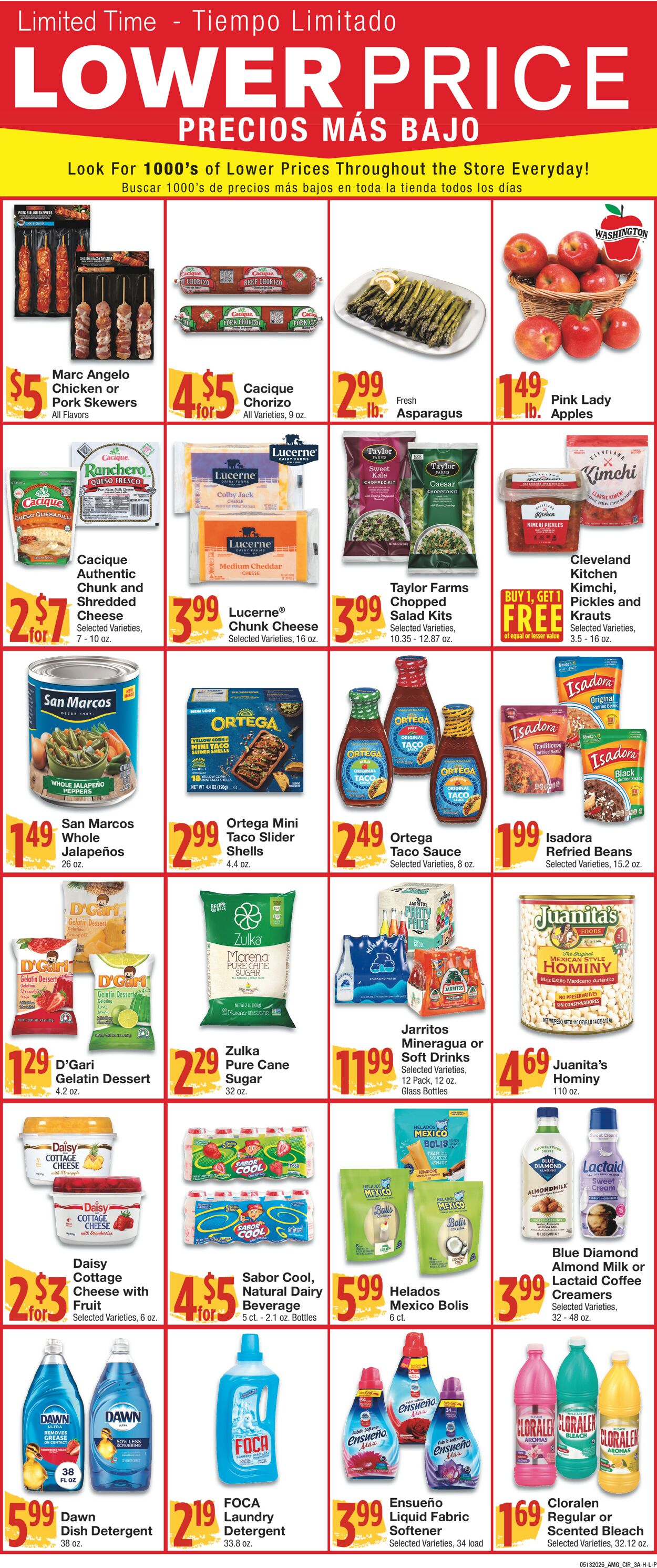 Catalogue United Supermarkets from 05/13/2026
