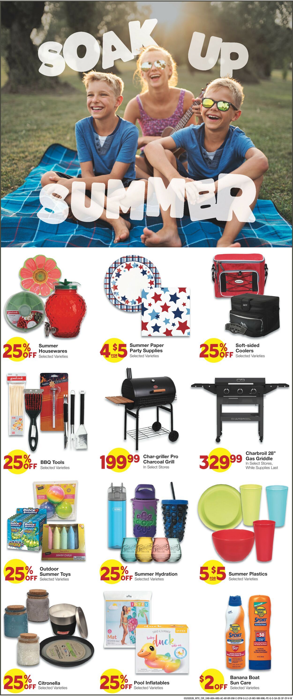 Catalogue United Supermarkets from 05/20/2026