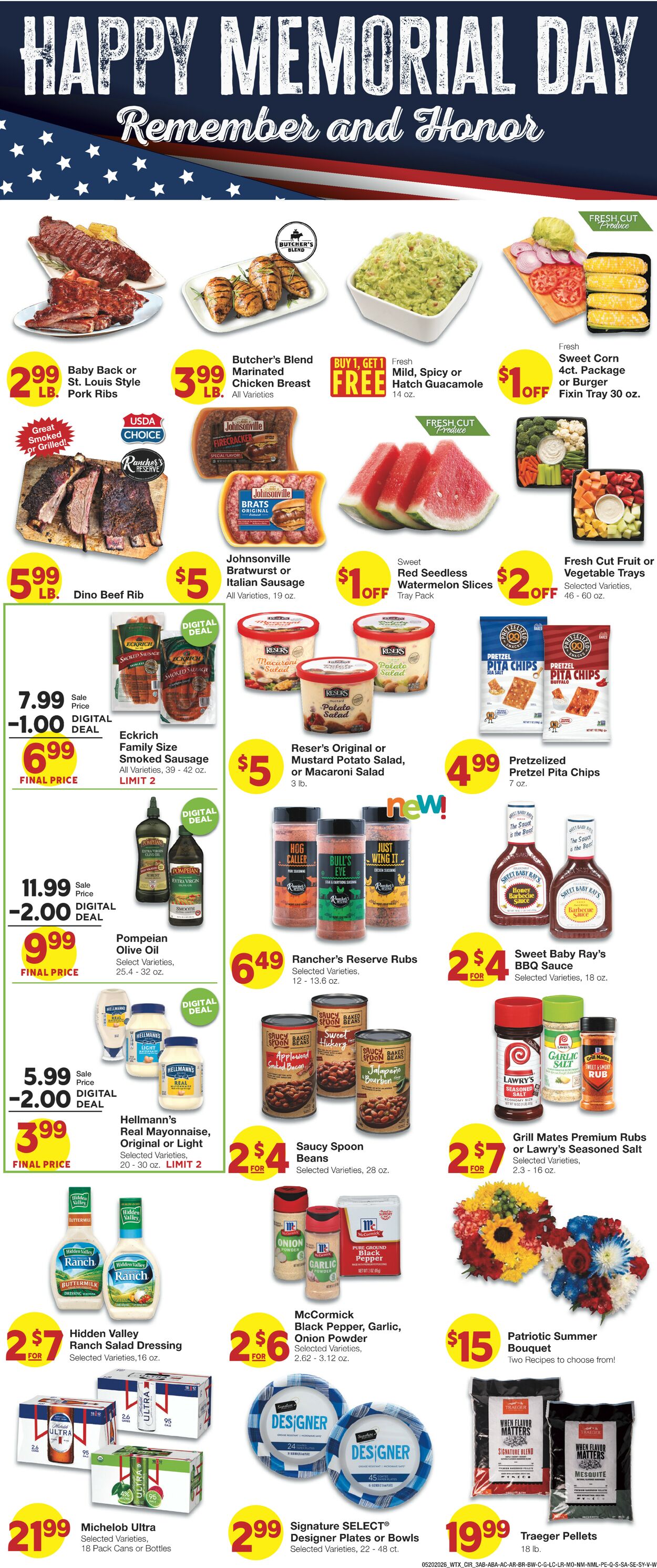 Catalogue United Supermarkets from 05/20/2026