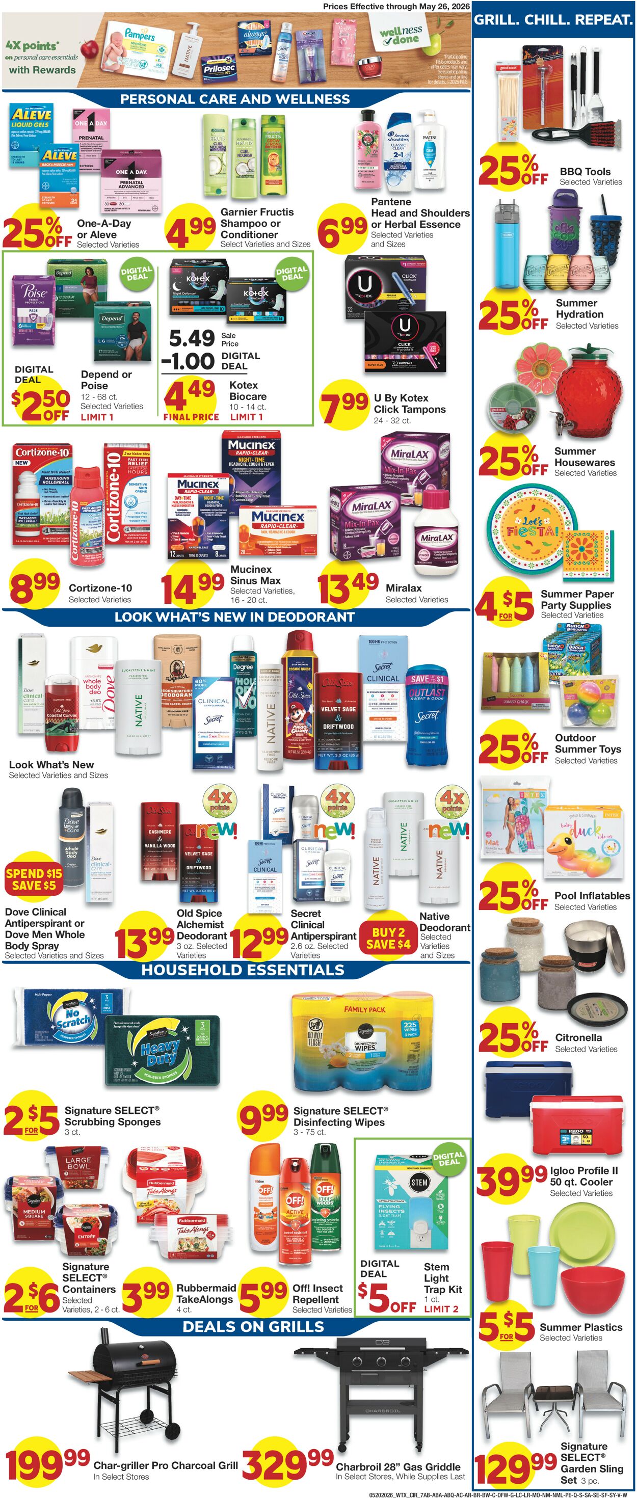 Catalogue United Supermarkets from 05/20/2026