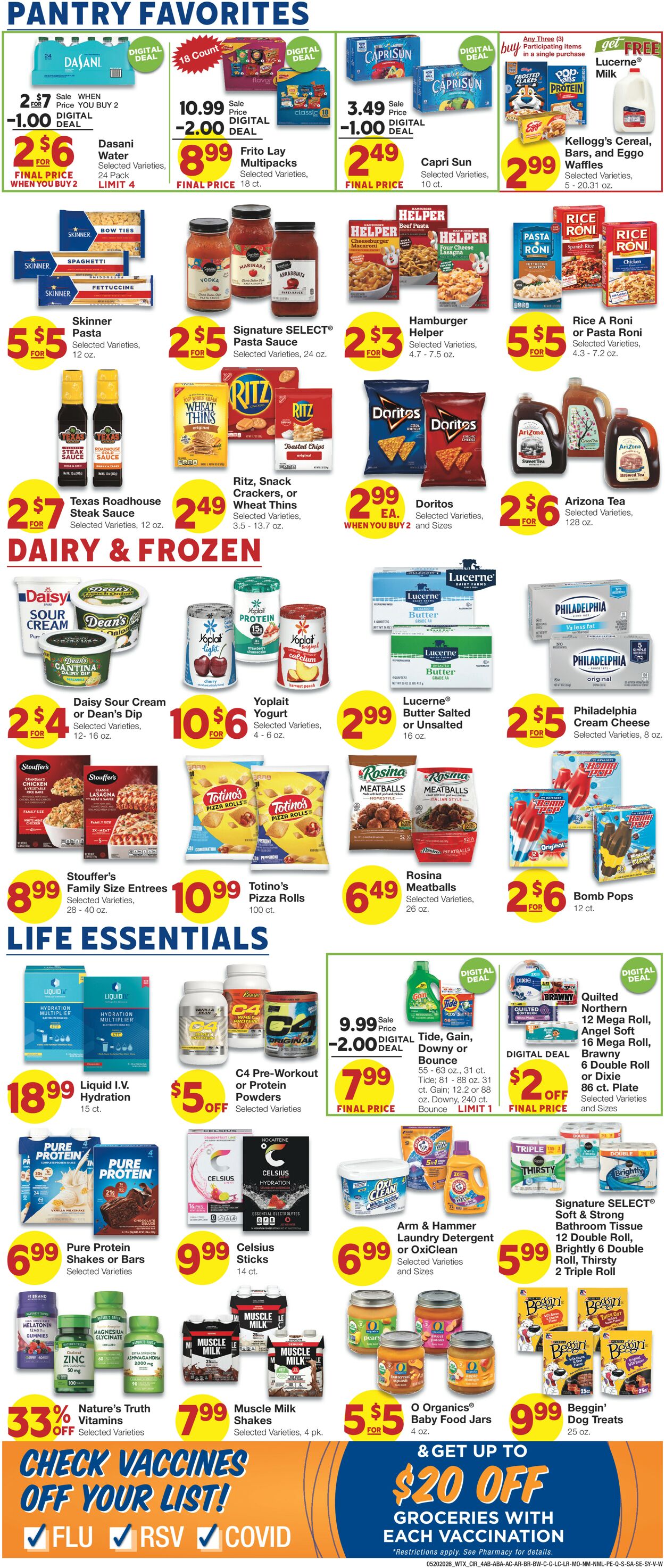 Catalogue United Supermarkets from 05/20/2026