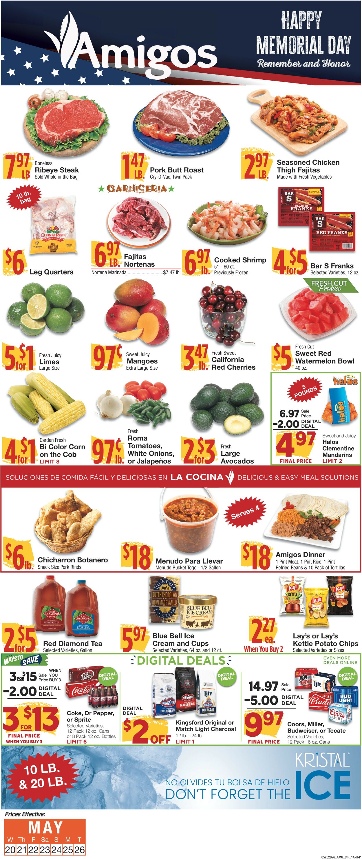 Catalogue United Supermarkets from 05/20/2026