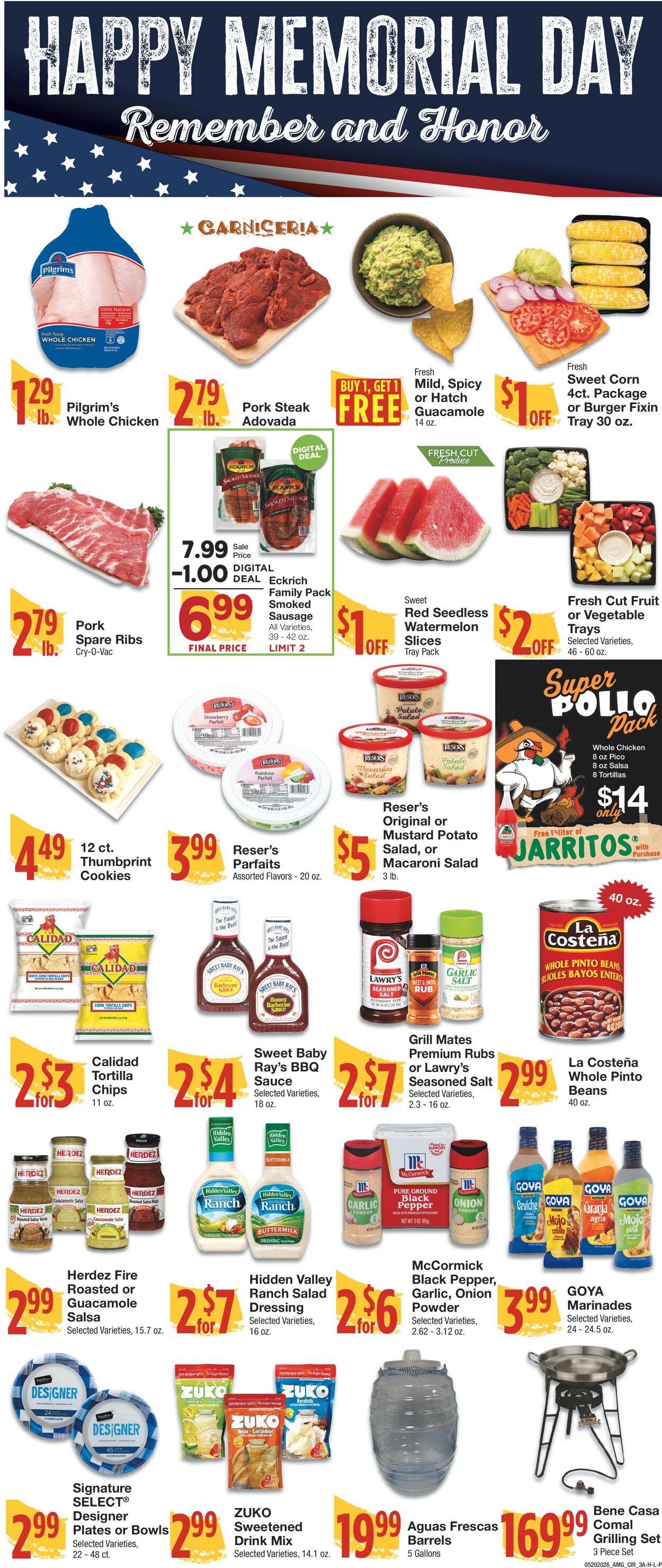Catalogue United Supermarkets from 05/20/2026