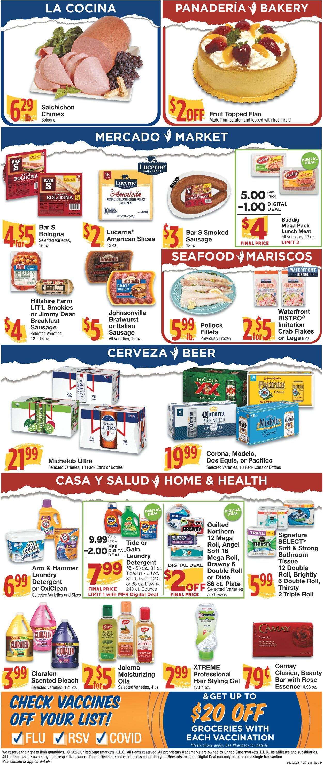 Catalogue United Supermarkets from 05/20/2026