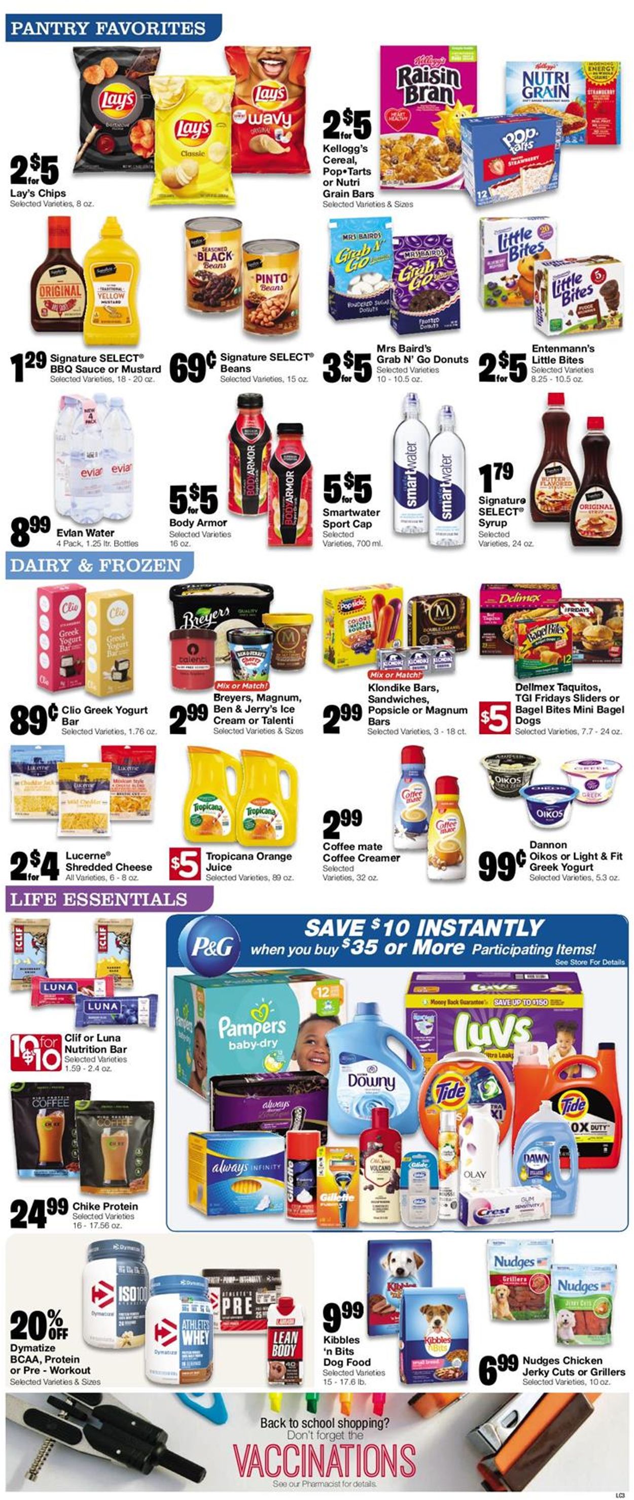 Catalogue United Supermarkets from 08/19/2020