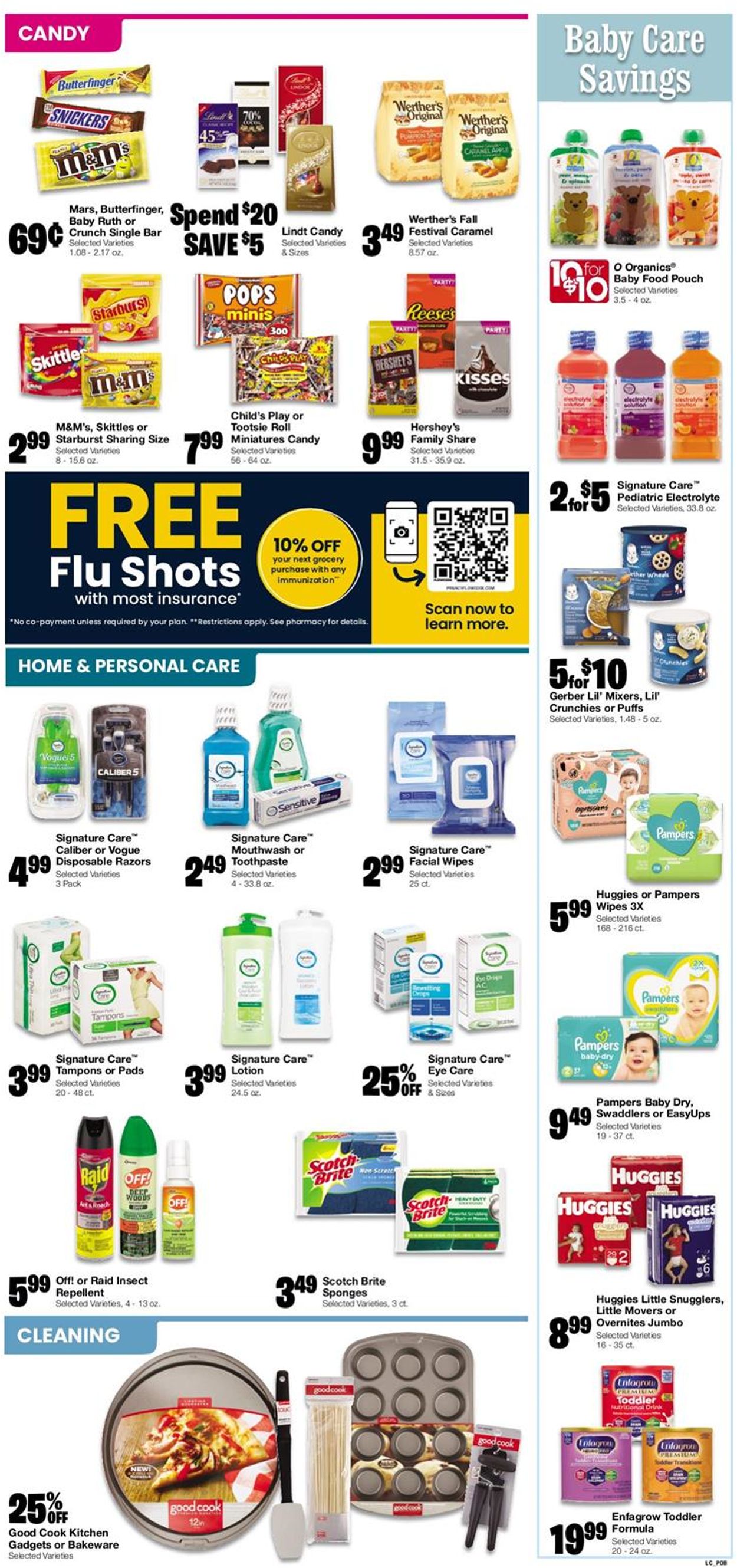 Catalogue United Supermarkets from 08/26/2020