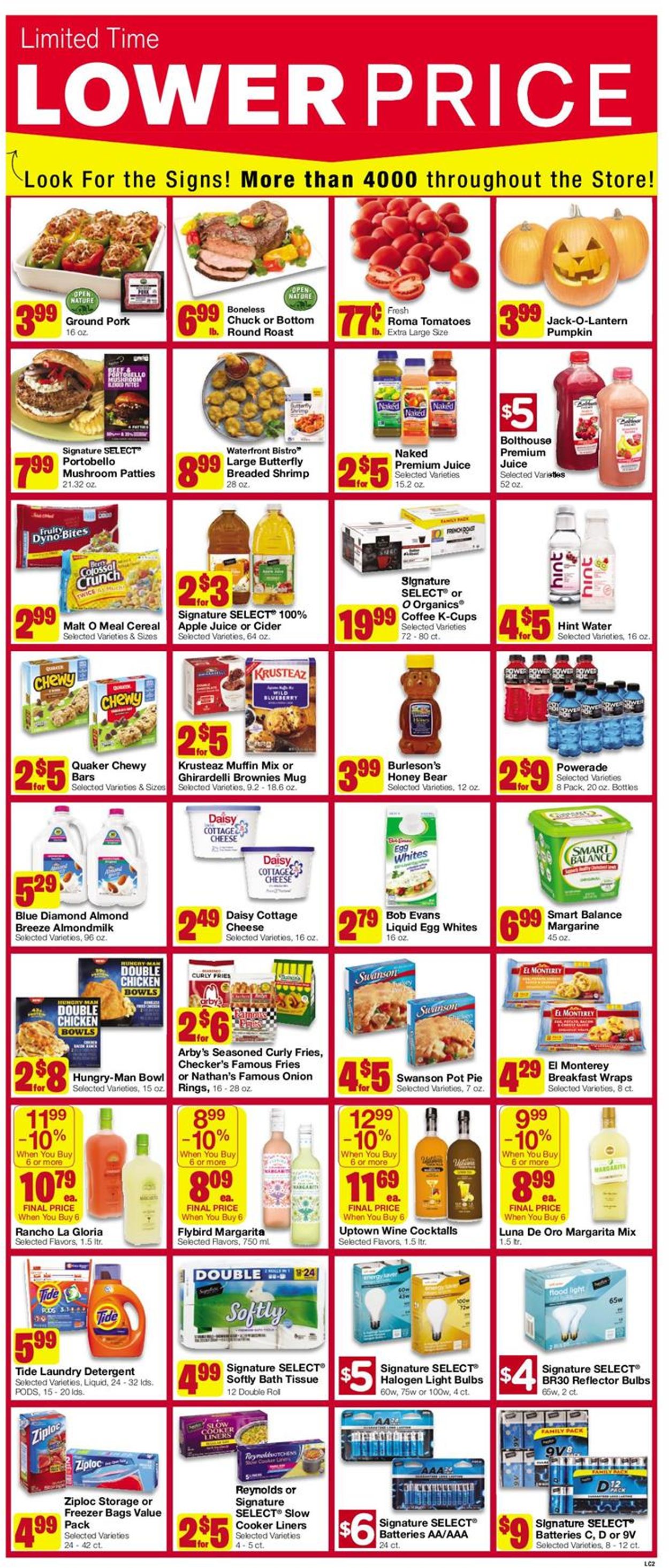 Catalogue United Supermarkets from 09/09/2020