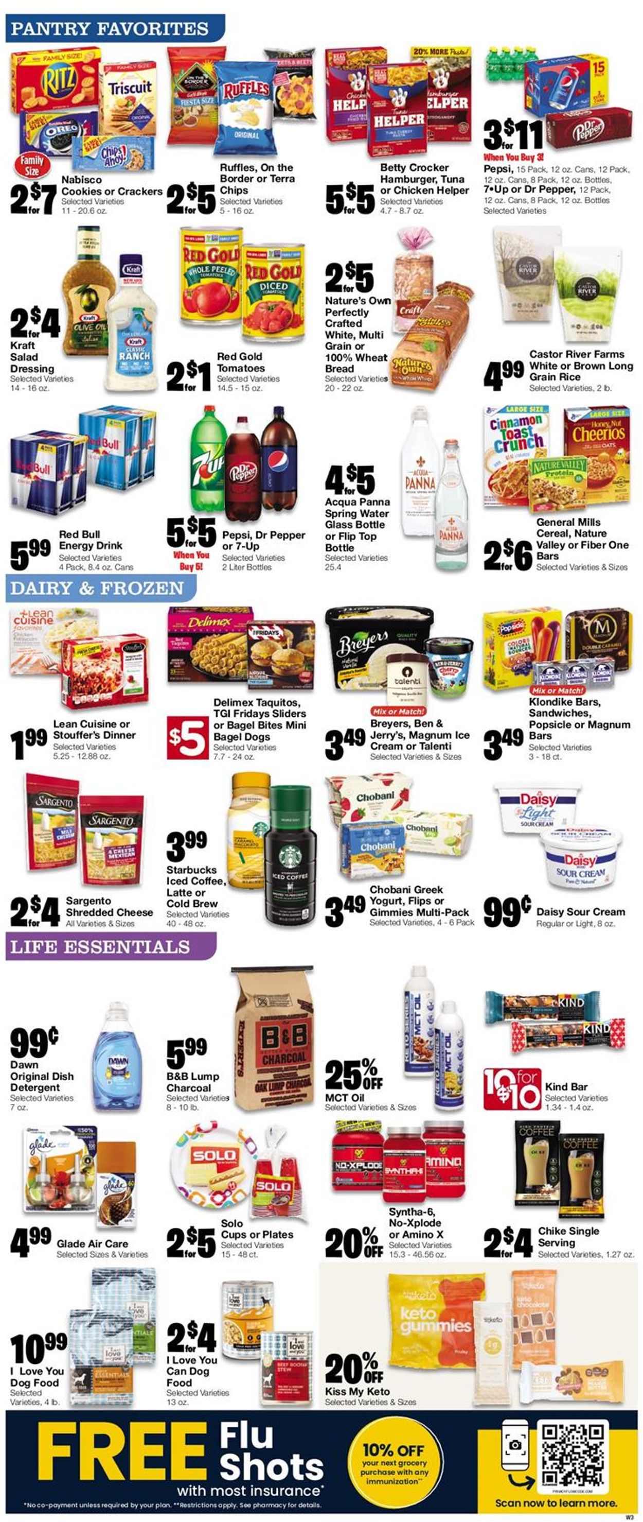 Catalogue United Supermarkets from 09/09/2020