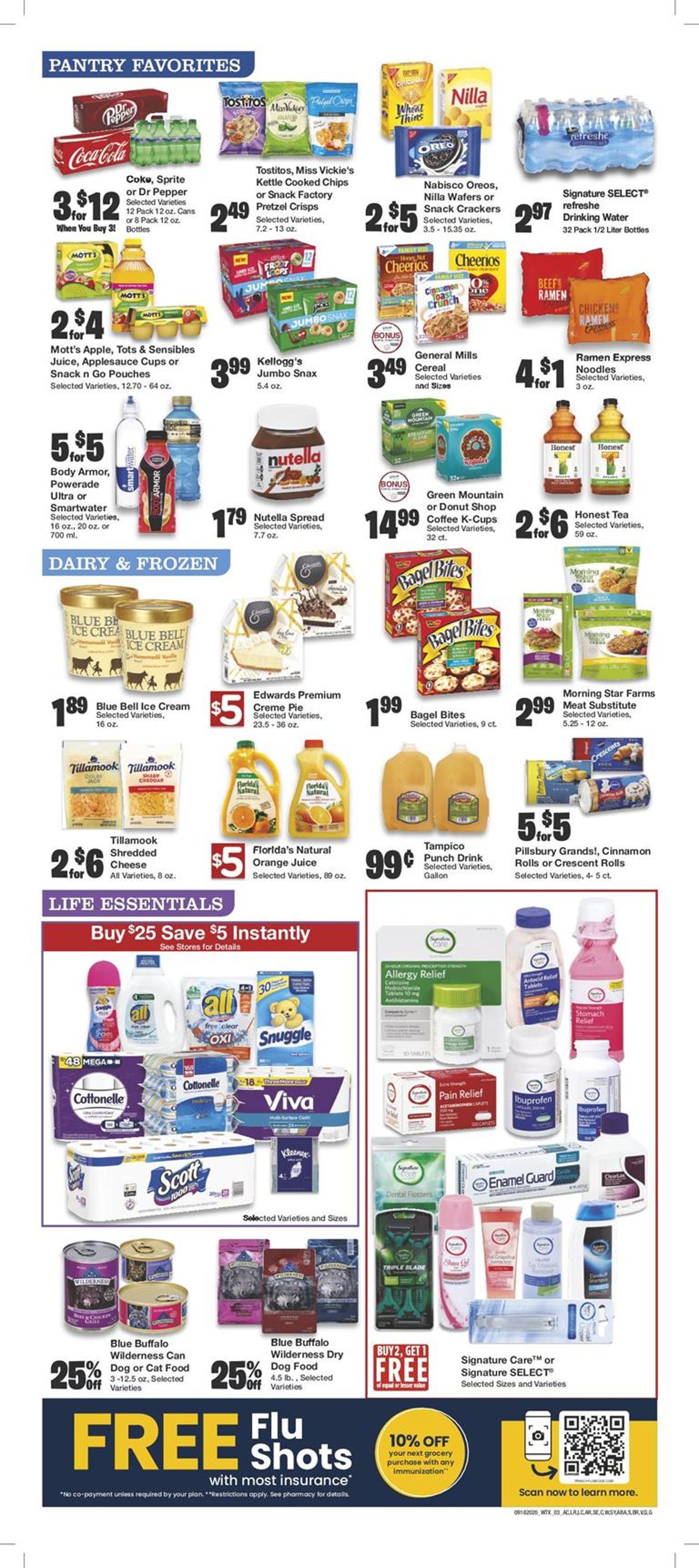 Catalogue United Supermarkets from 09/16/2020