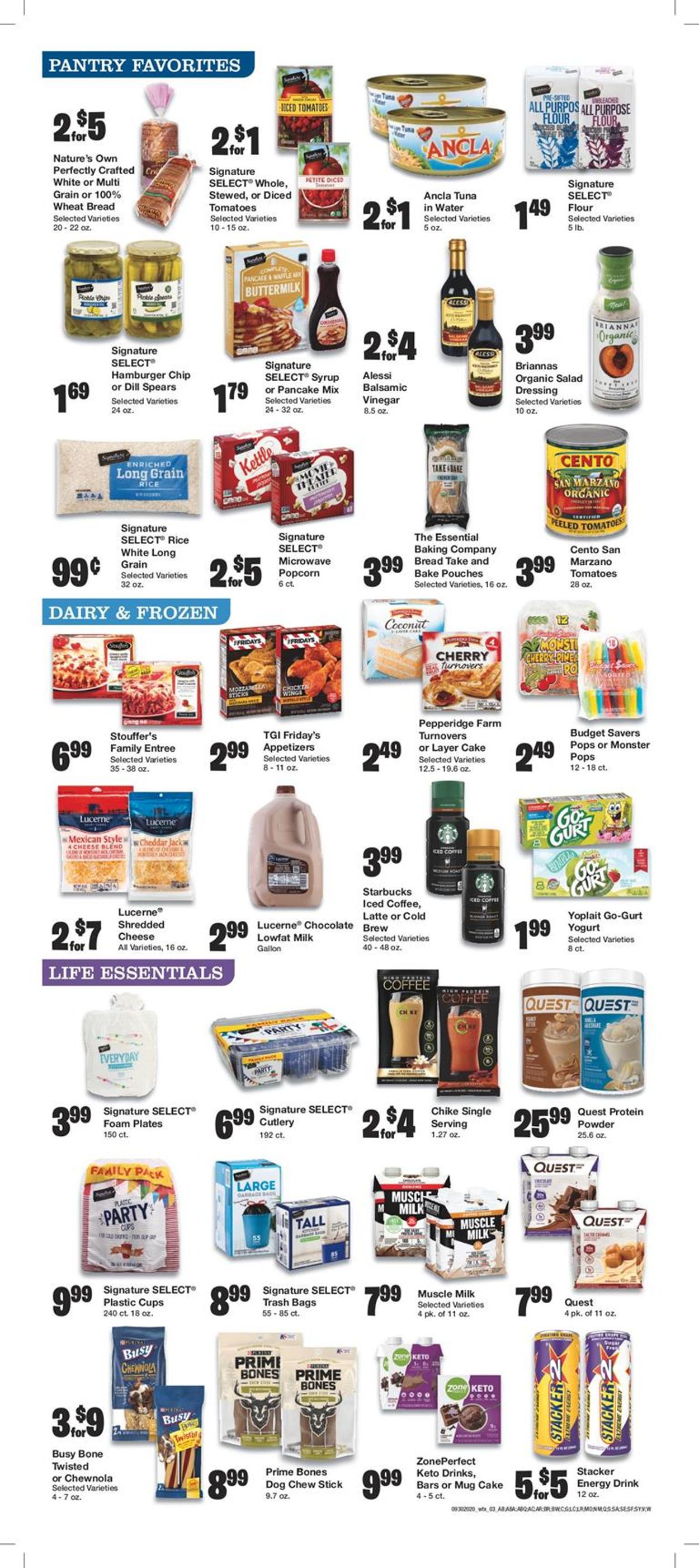 Catalogue United Supermarkets from 09/30/2020