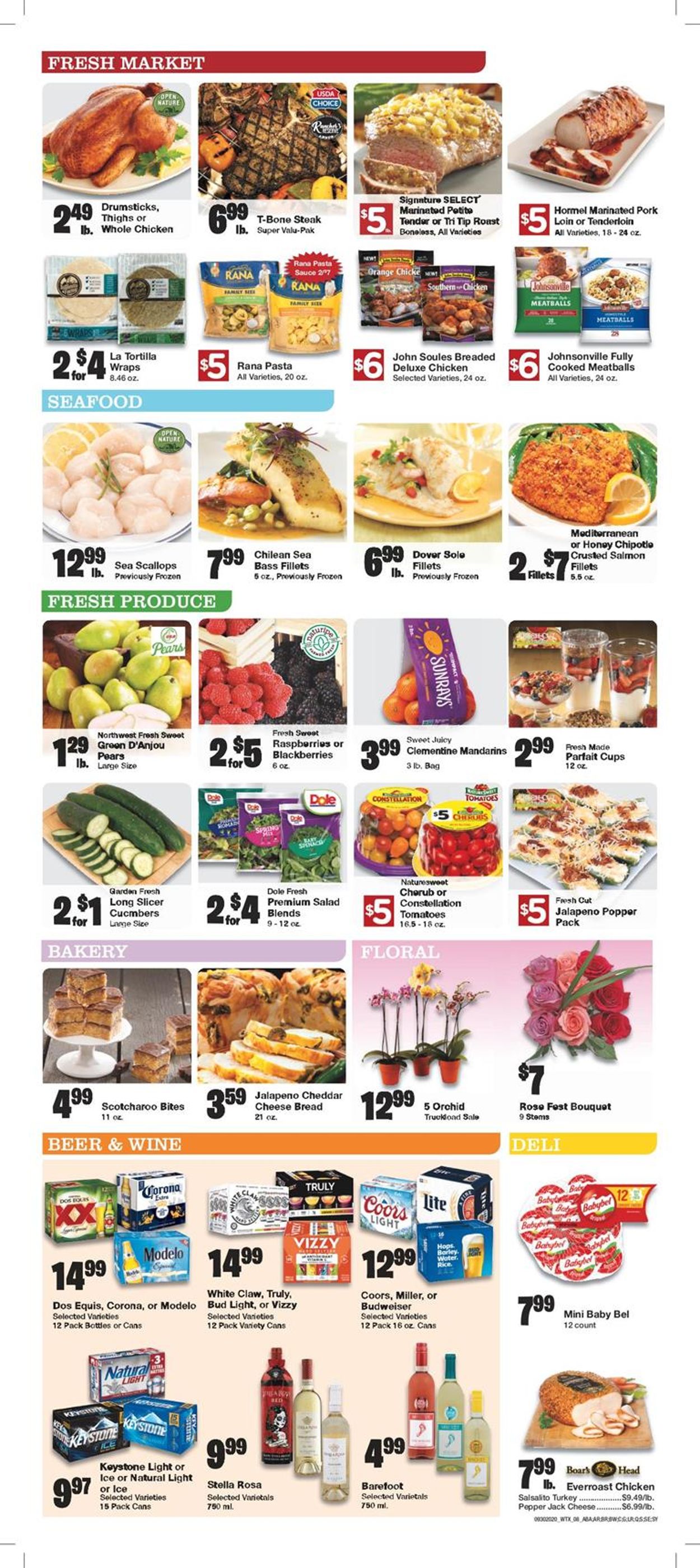 Catalogue United Supermarkets from 09/30/2020