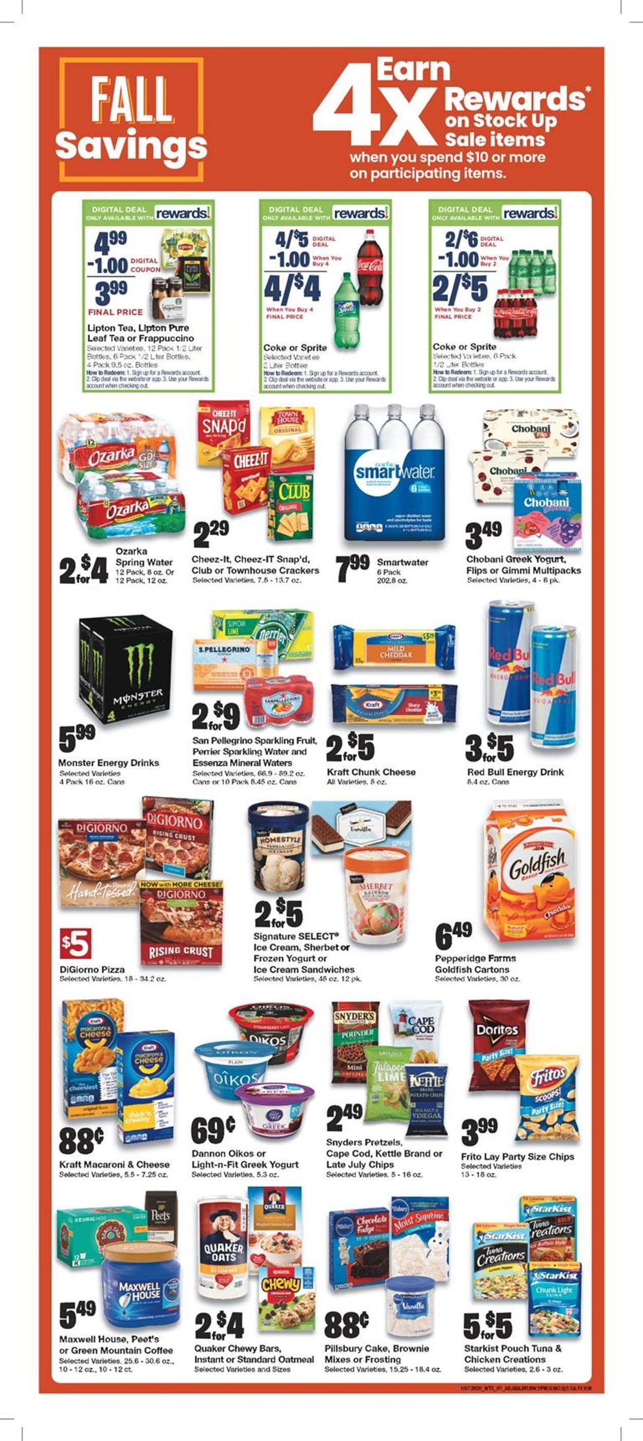 Catalogue United Supermarkets from 10/07/2020