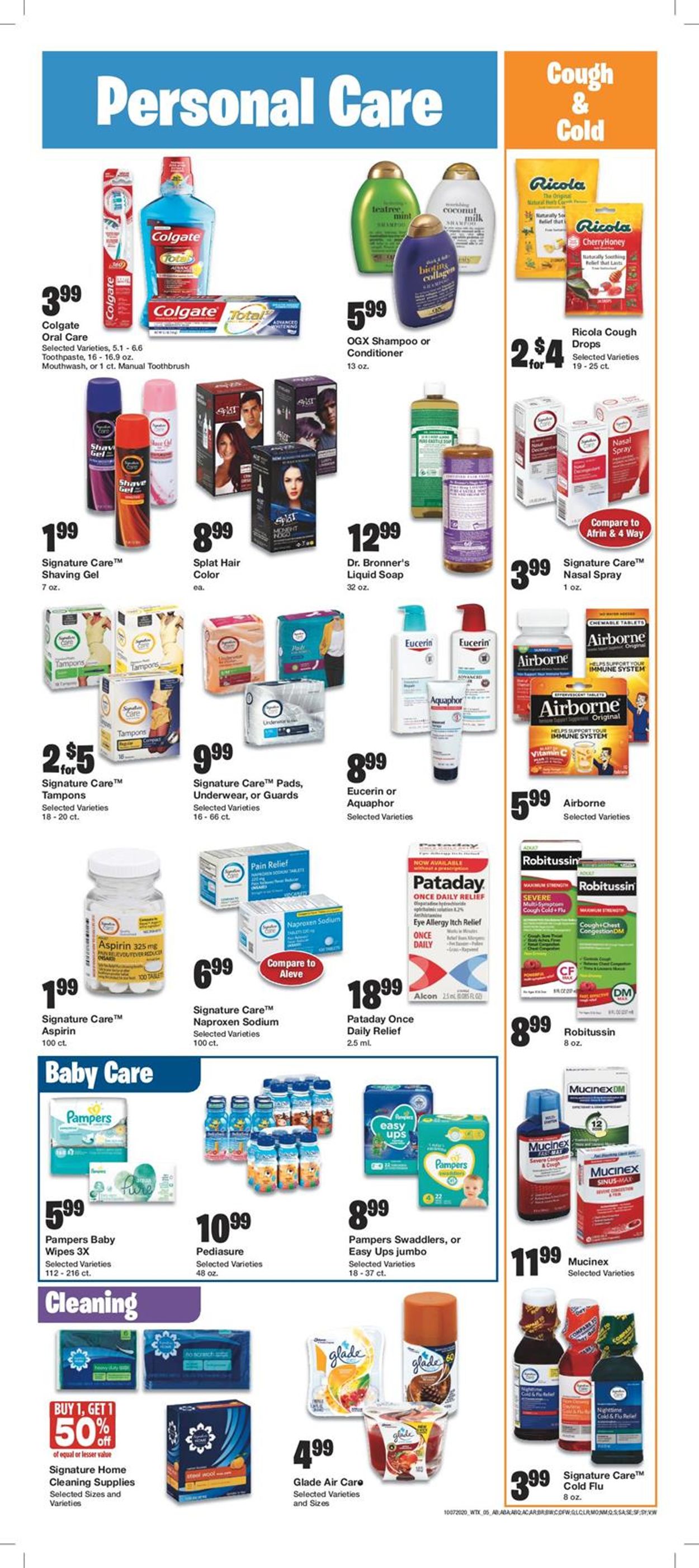 Catalogue United Supermarkets from 10/07/2020