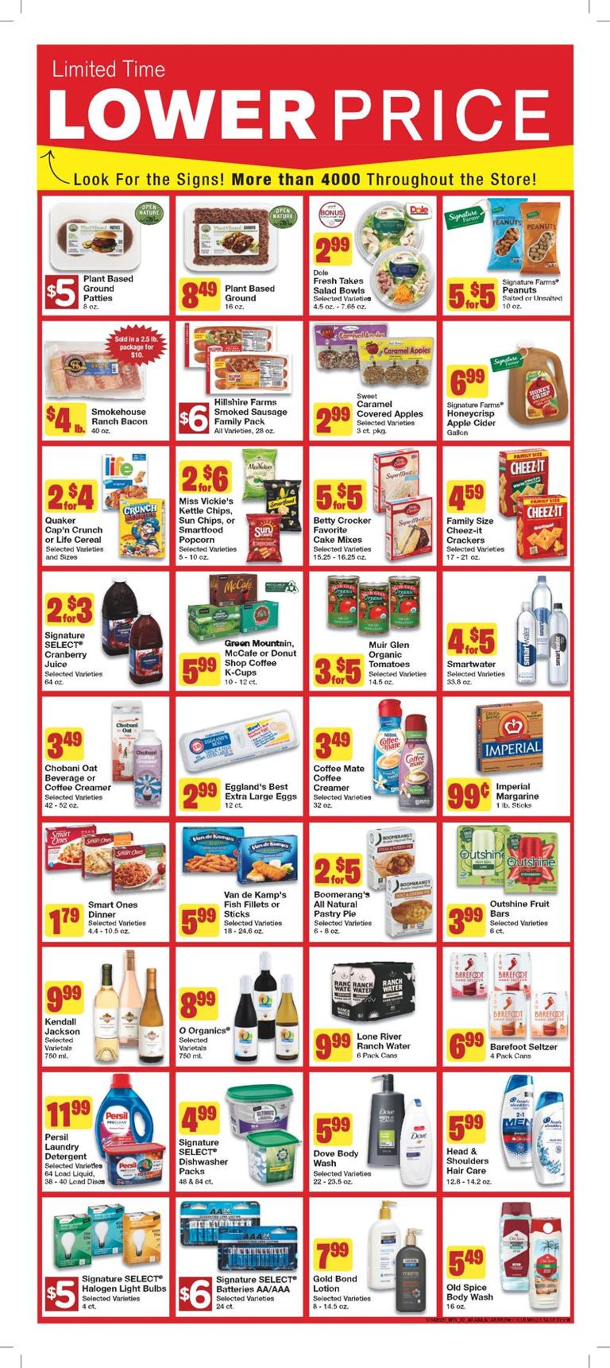Catalogue United Supermarkets from 10/14/2020