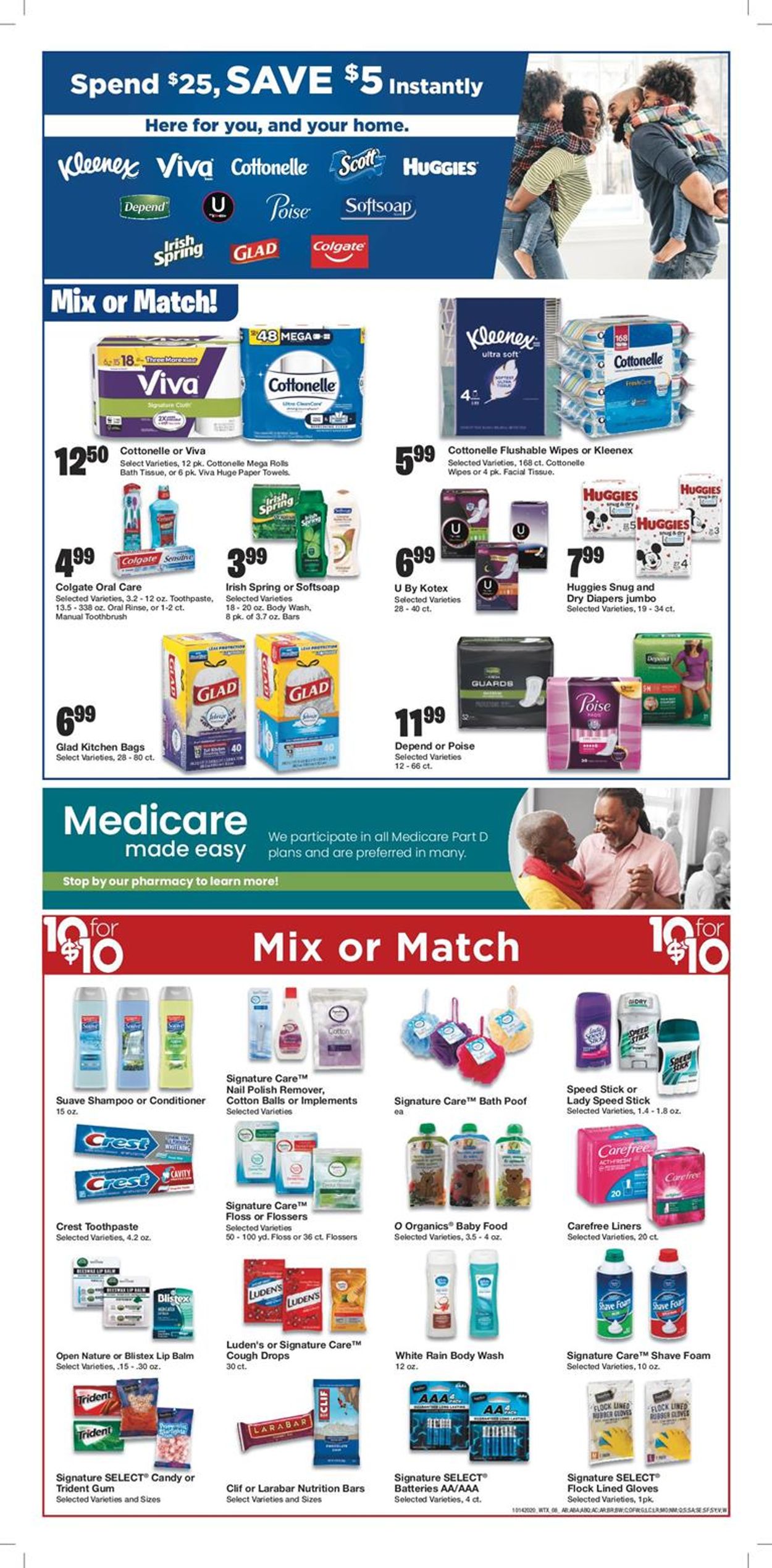 Catalogue United Supermarkets from 10/14/2020