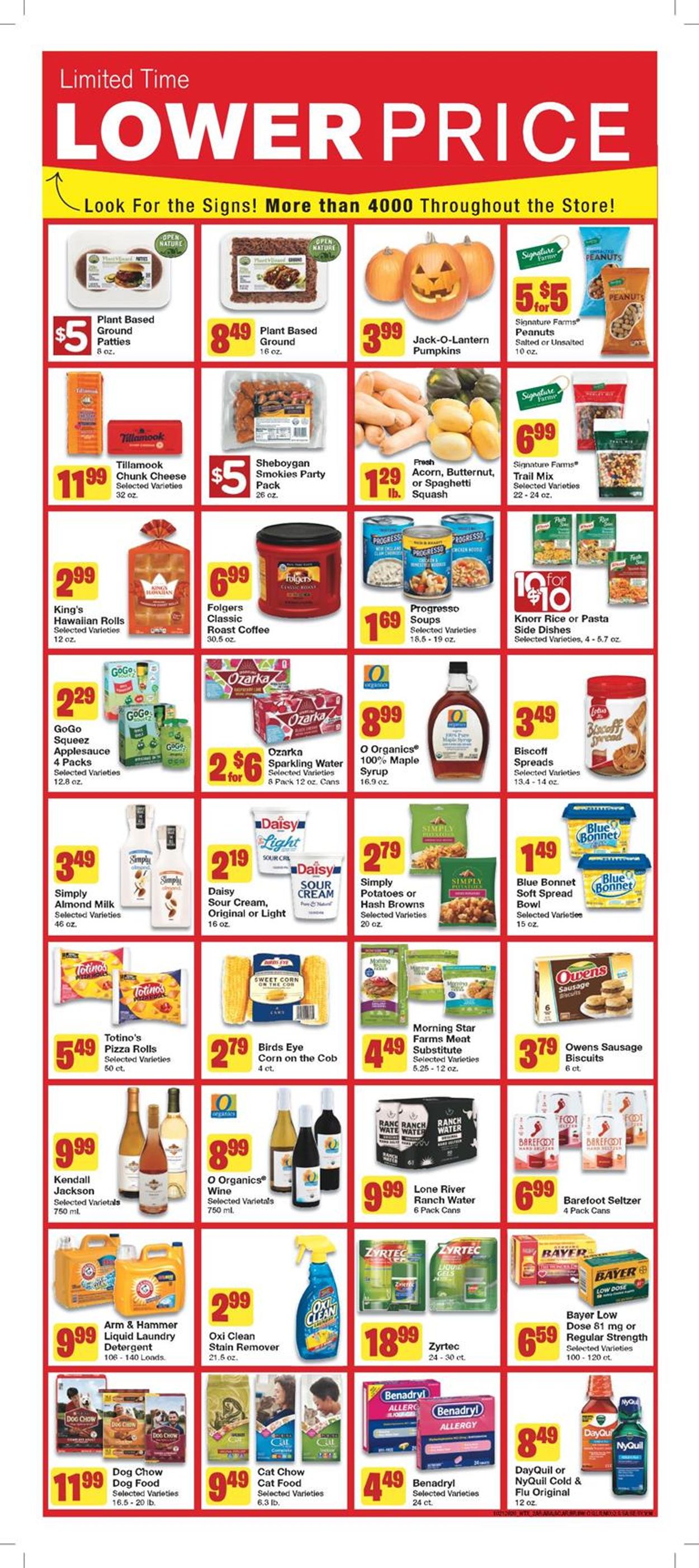 Catalogue United Supermarkets from 10/21/2020