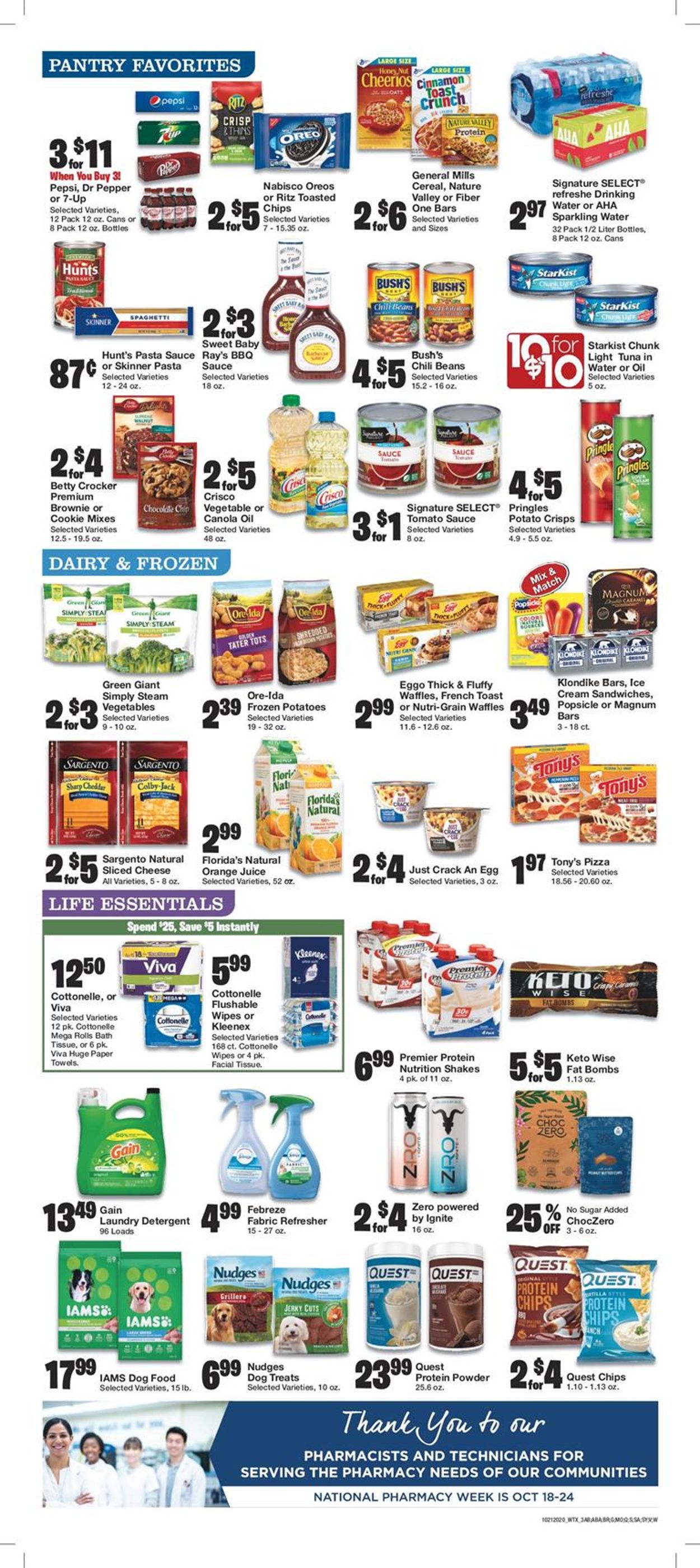 Catalogue United Supermarkets from 10/21/2020