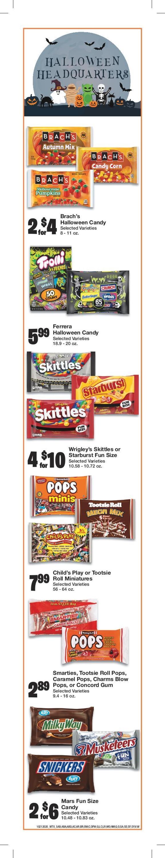 Catalogue United Supermarkets from 10/21/2020