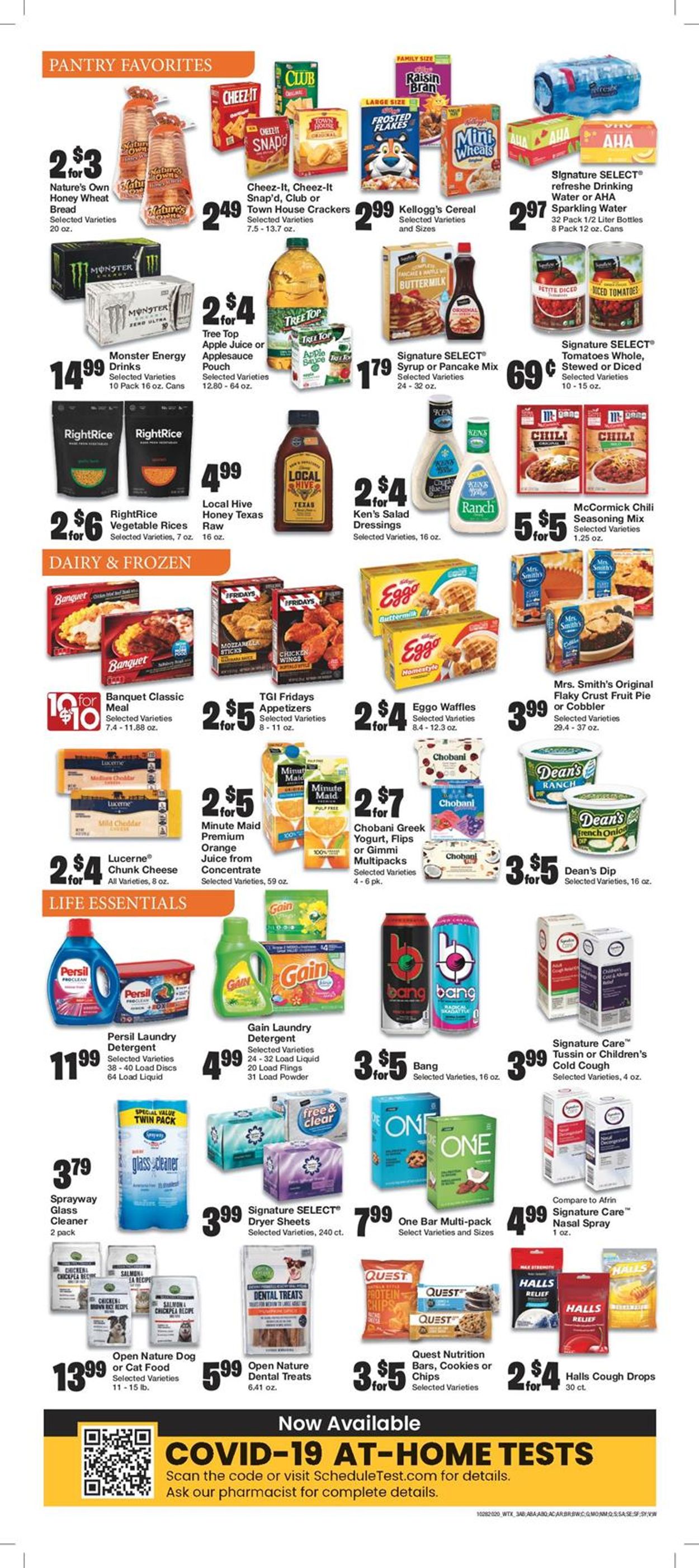 Catalogue United Supermarkets from 10/28/2020
