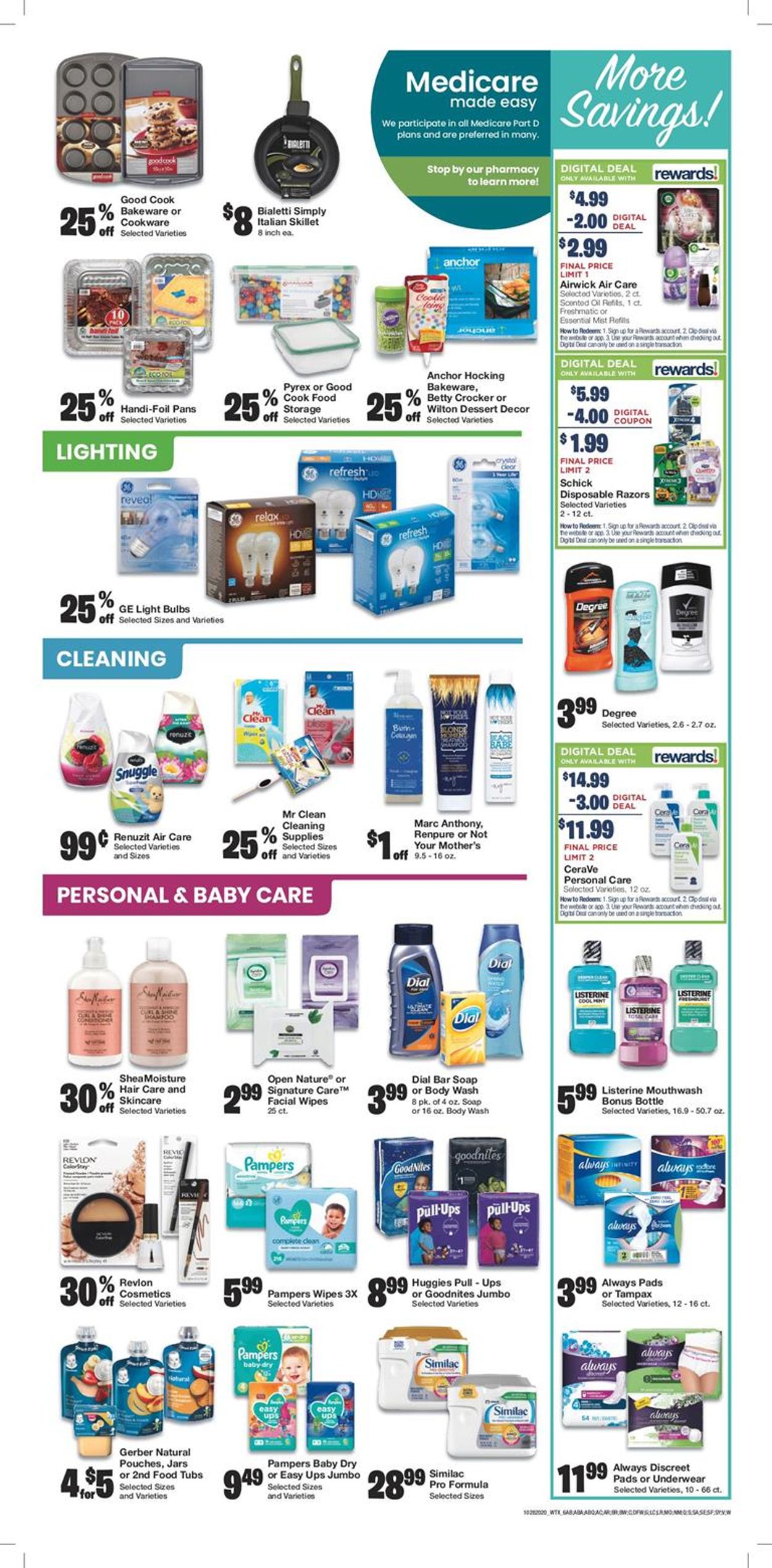 Catalogue United Supermarkets from 10/28/2020