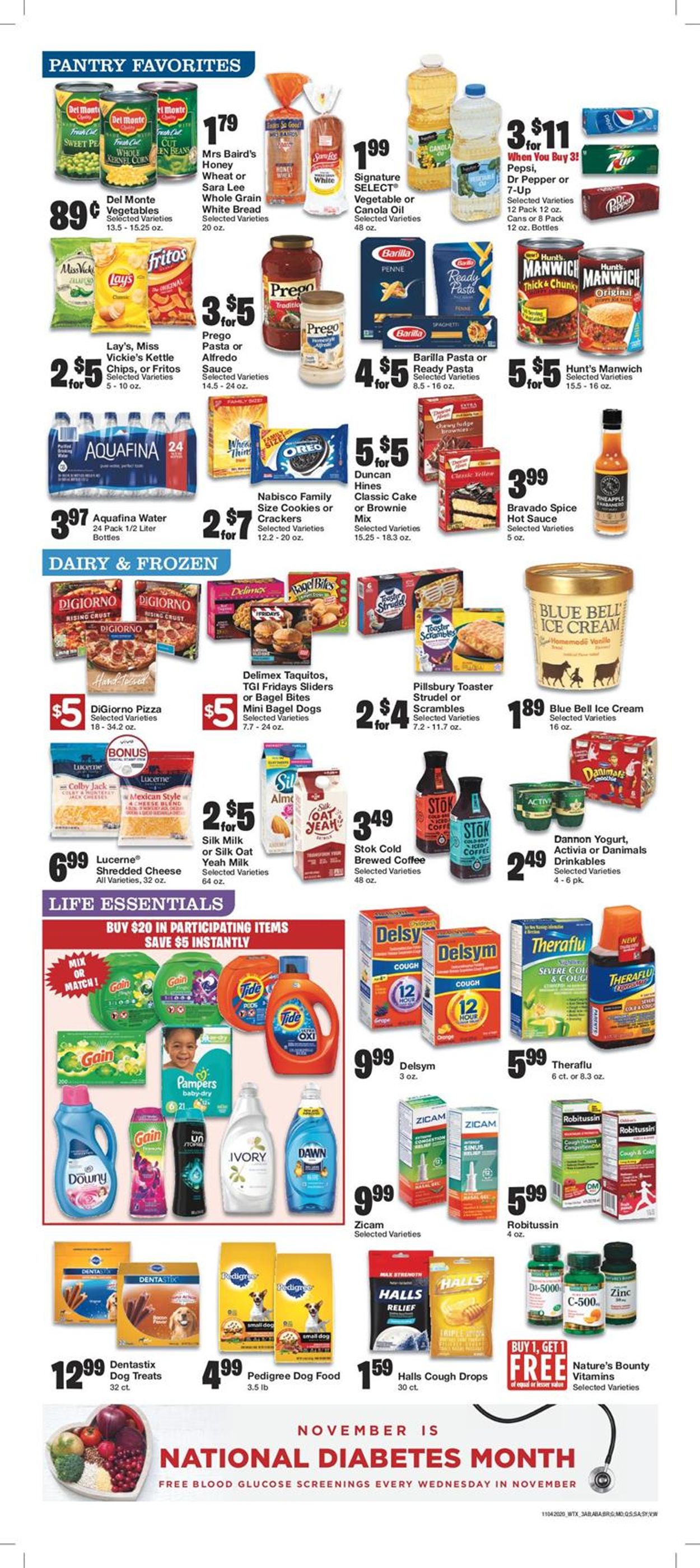 Catalogue United Supermarkets from 11/04/2020