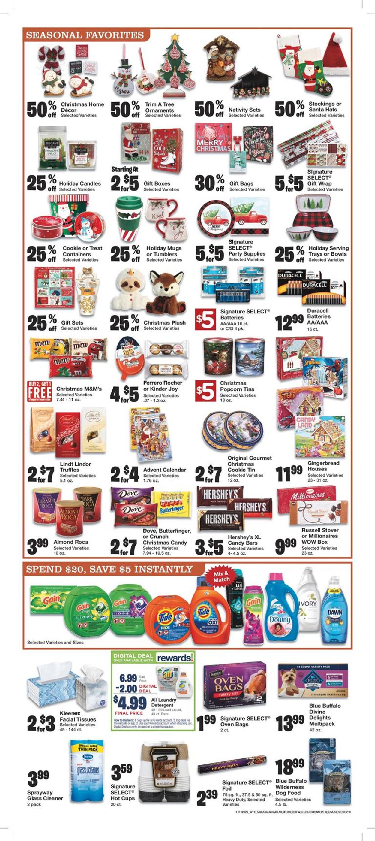 Catalogue United Supermarkets from 11/11/2020