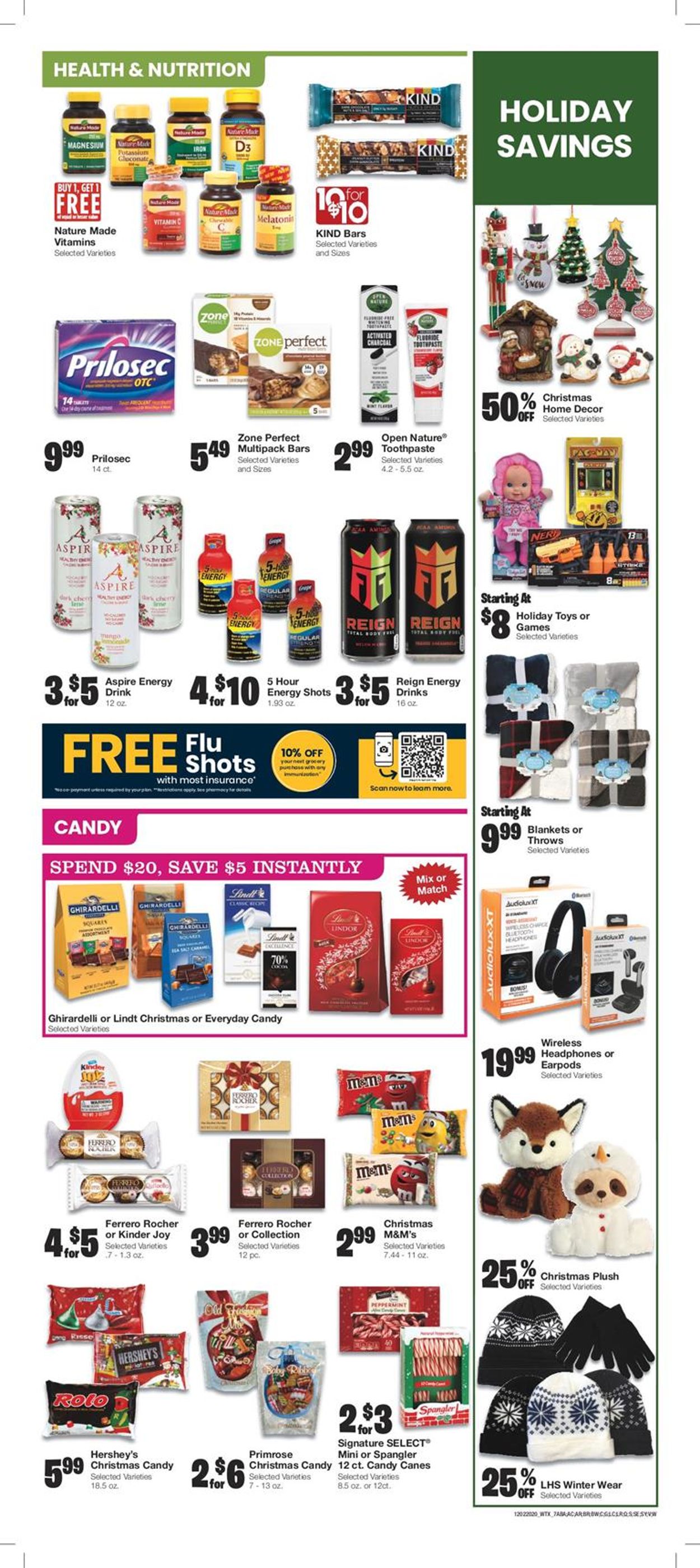 Catalogue United Supermarkets from 12/02/2020