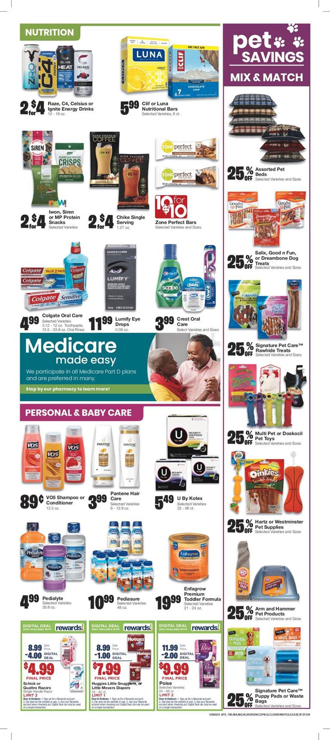 Catalogue United Supermarkets from 12/09/2020
