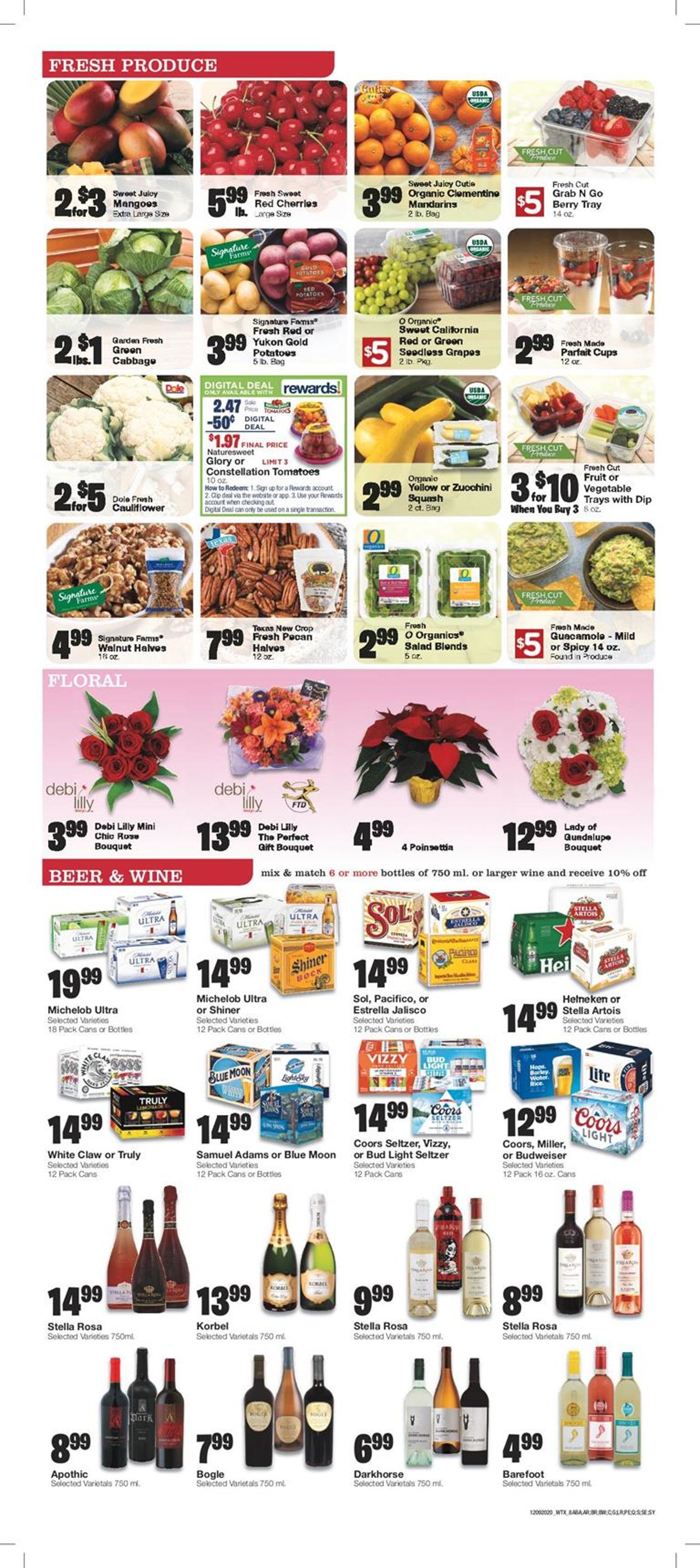 Catalogue United Supermarkets from 12/09/2020