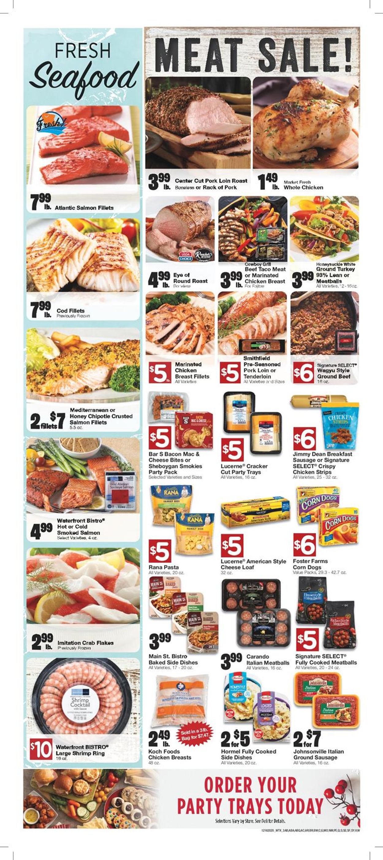 Catalogue United Supermarkets from 12/16/2020
