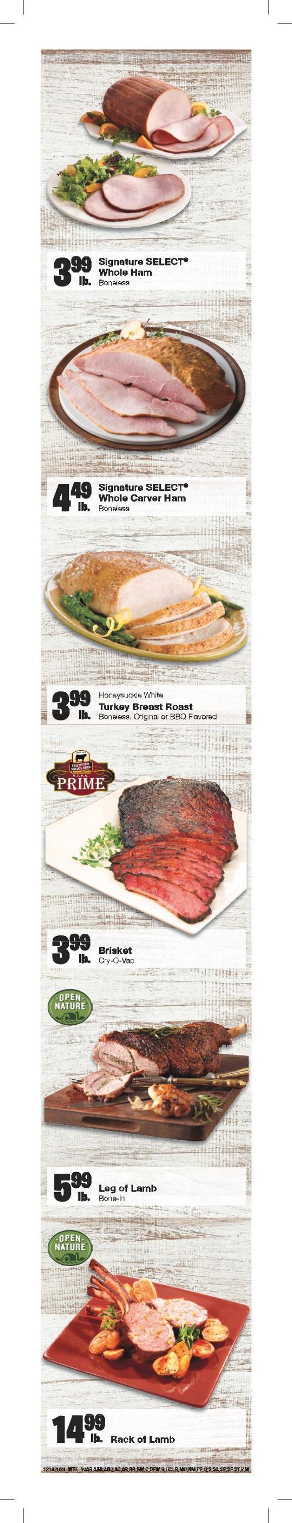 Catalogue United Supermarkets from 12/16/2020