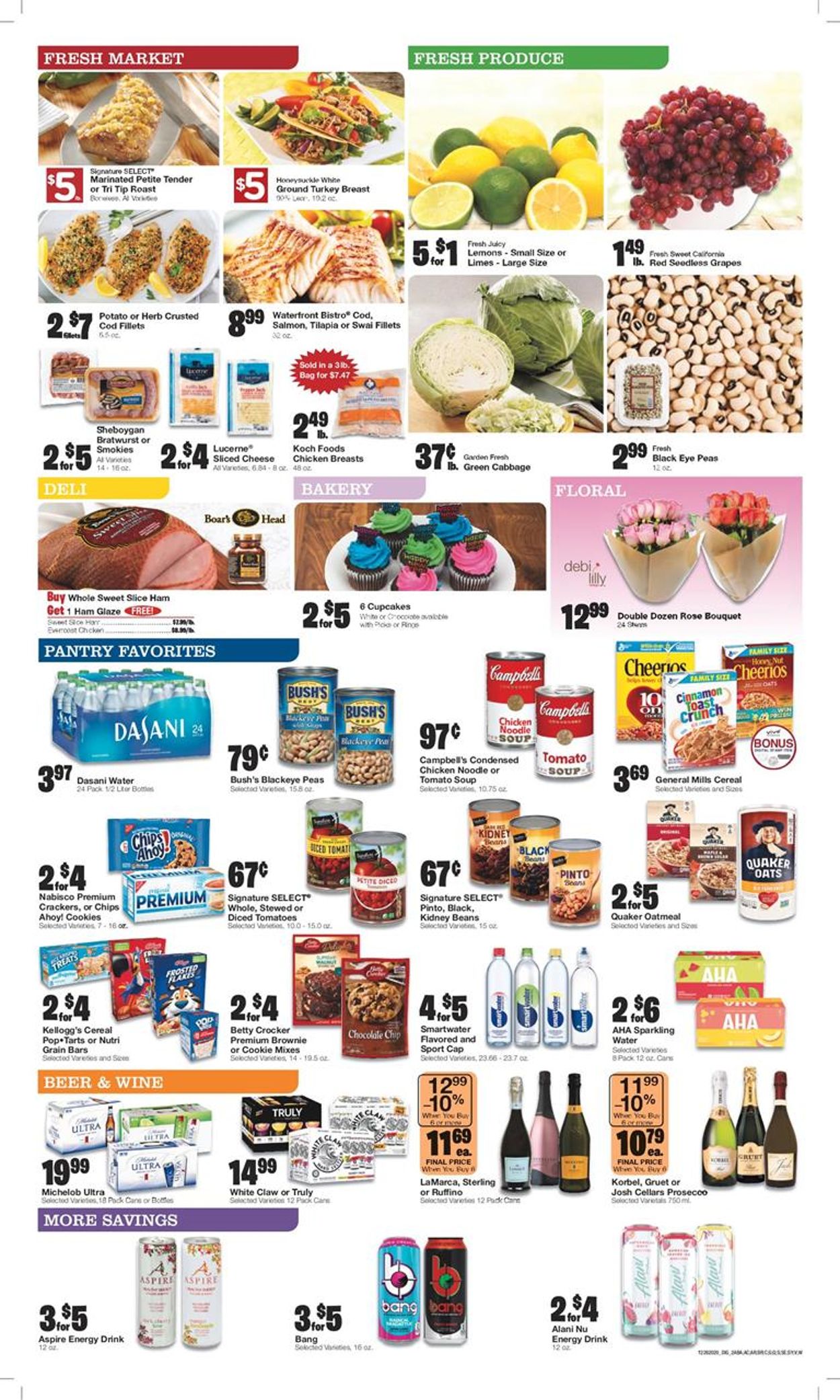 Catalogue United Supermarkets from 12/26/2020
