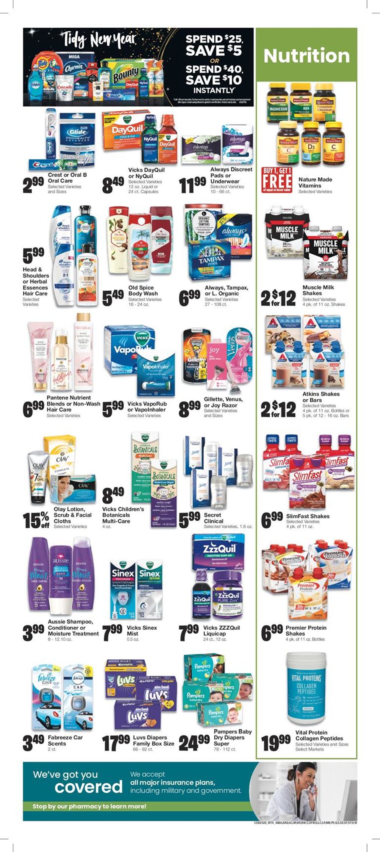 Catalogue United Supermarkets from 12/30/2020