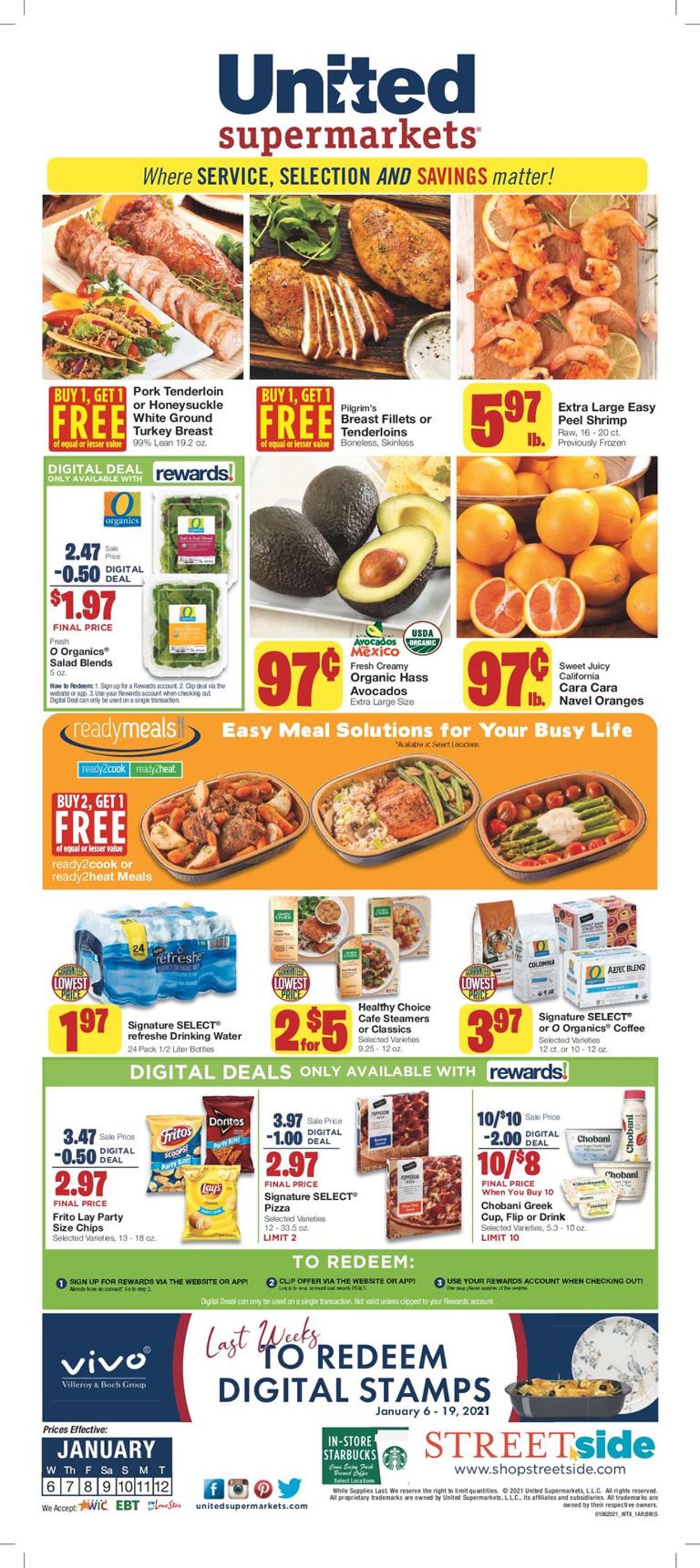 Catalogue United Supermarkets from 01/06/2021