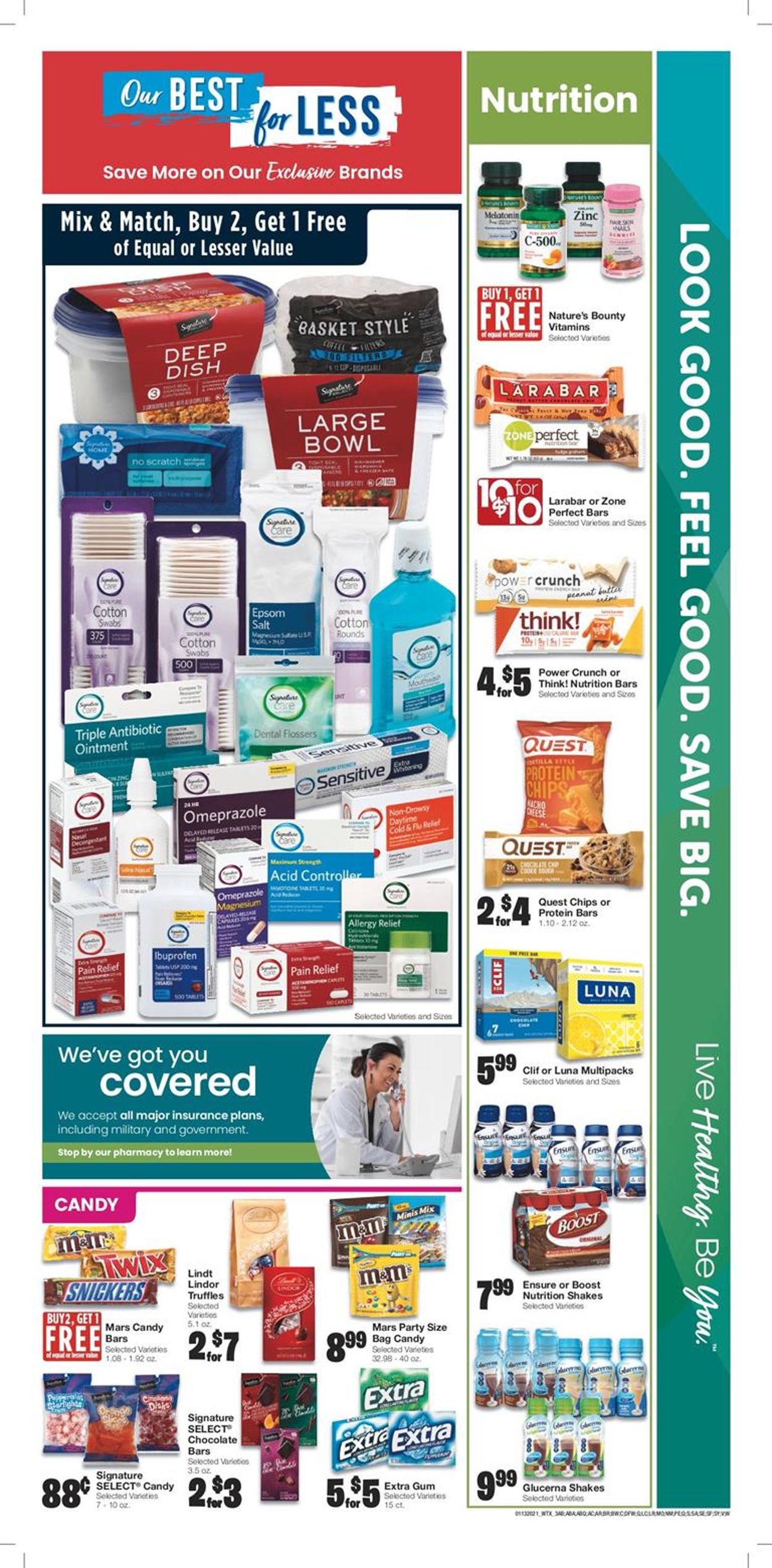 Catalogue United Supermarkets from 01/13/2021
