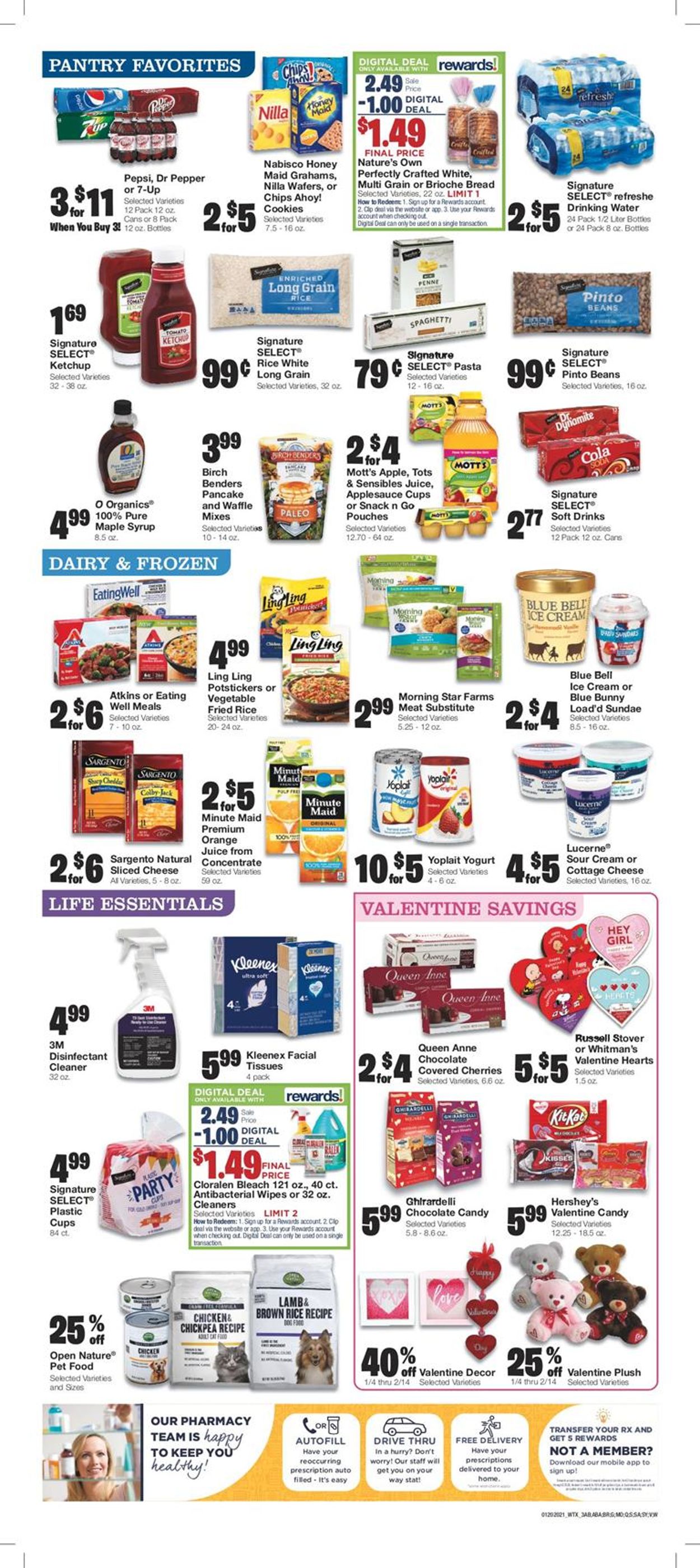 Catalogue United Supermarkets from 01/20/2021