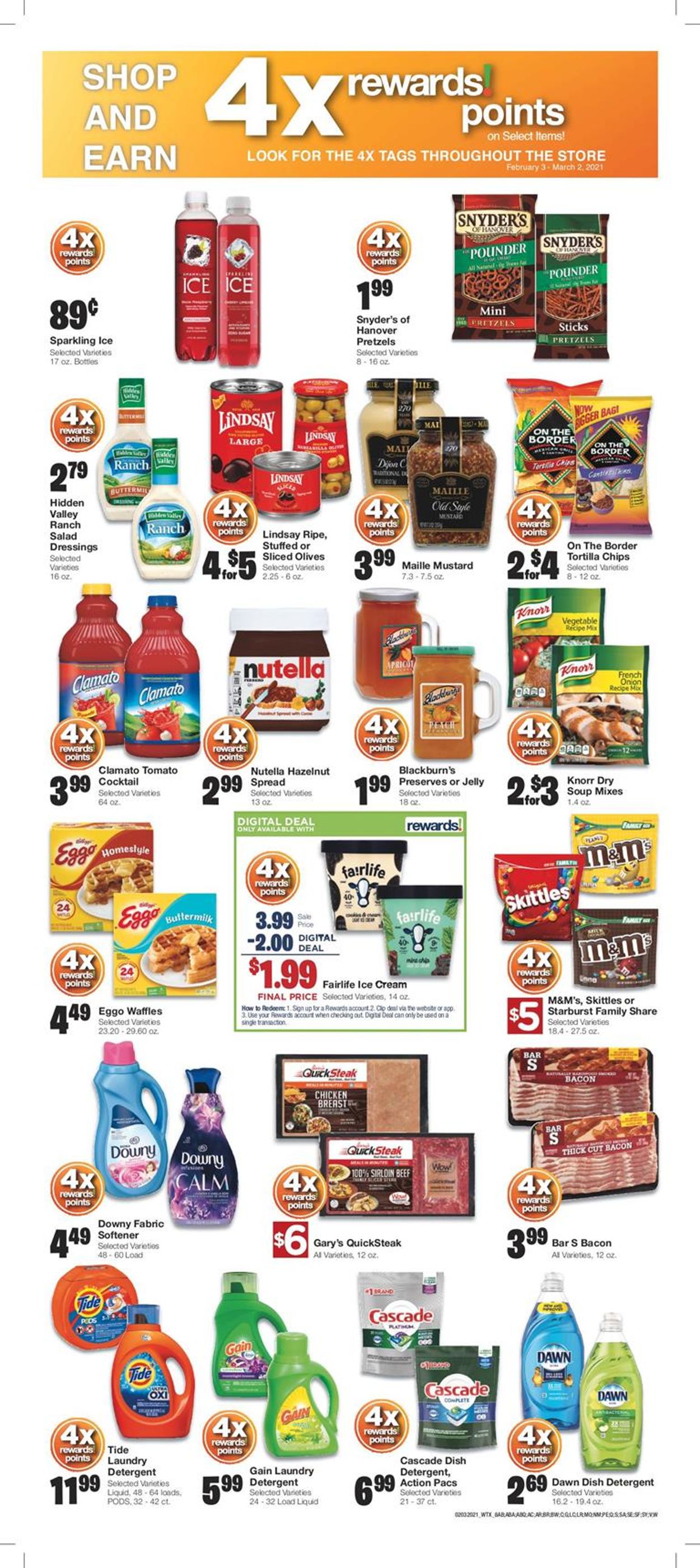 Catalogue United Supermarkets from 02/03/2021