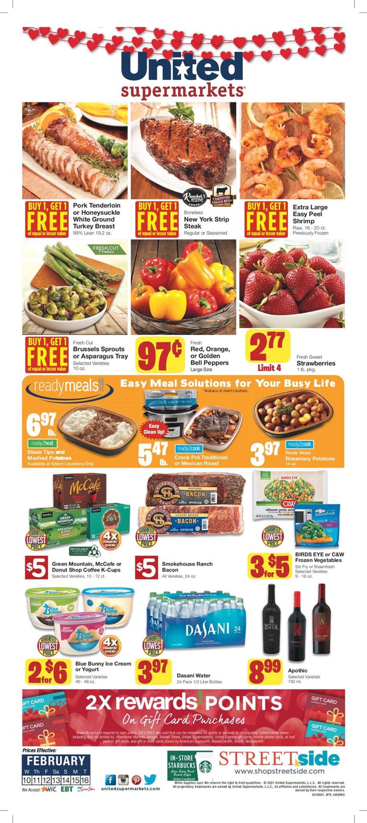 Catalogue United Supermarkets from 02/10/2021