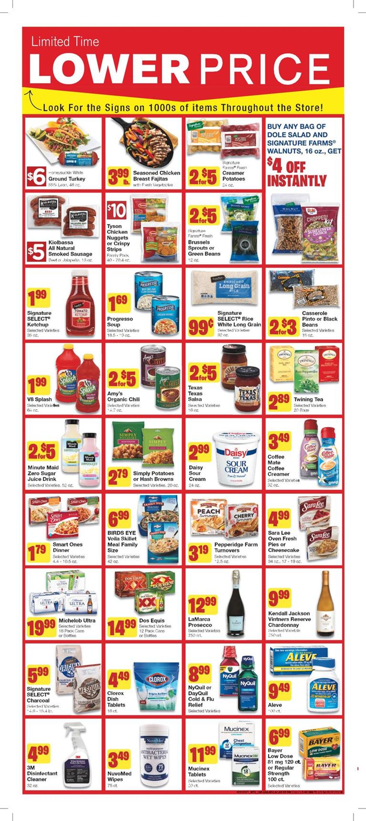 Catalogue United Supermarkets from 02/10/2021