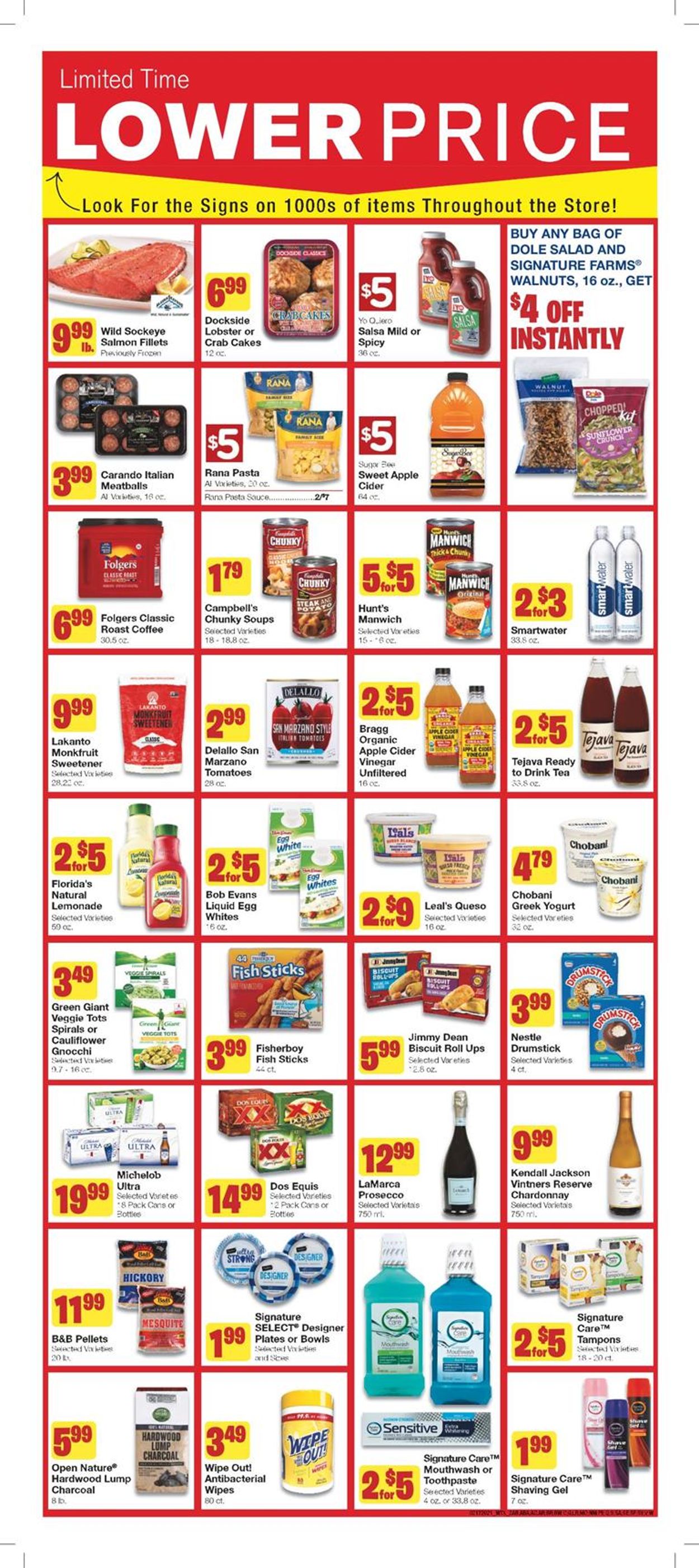 Catalogue United Supermarkets from 02/17/2021