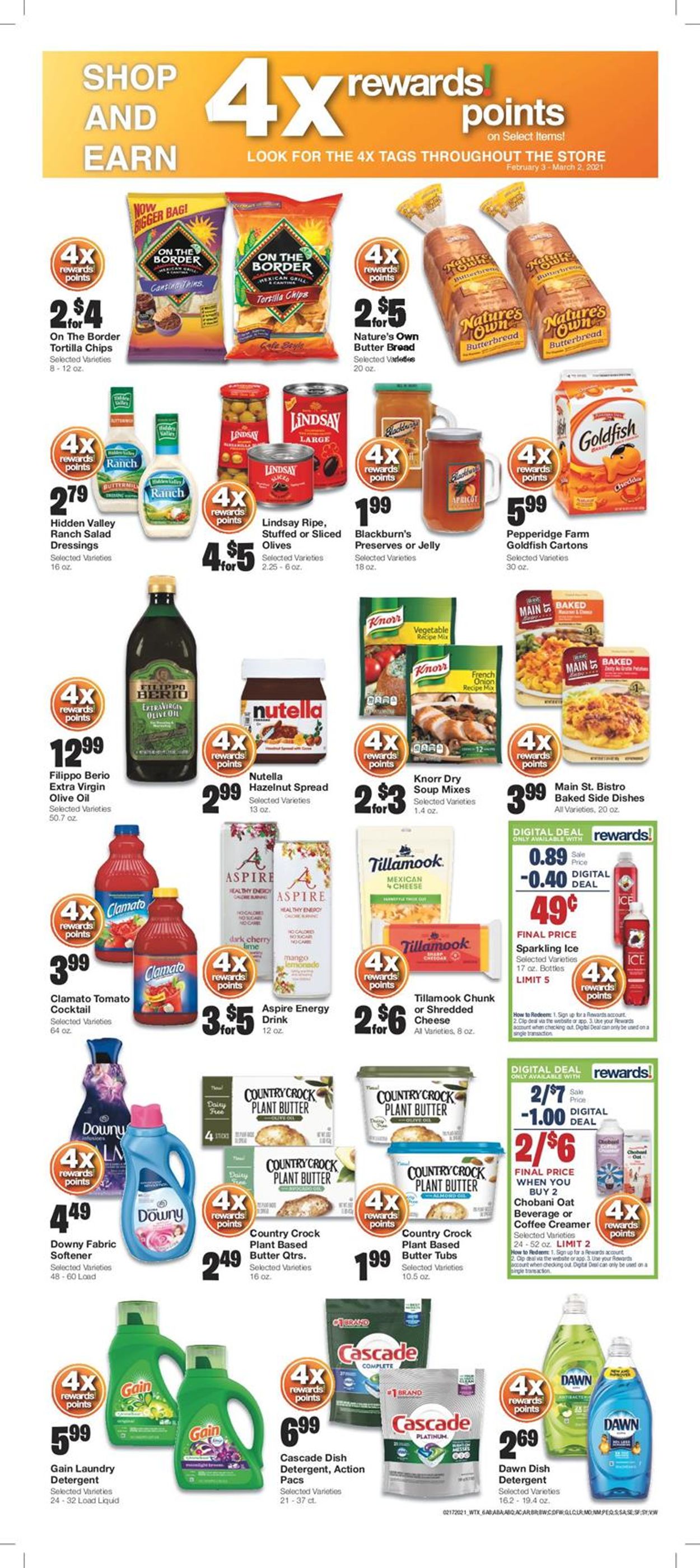 Catalogue United Supermarkets from 02/17/2021