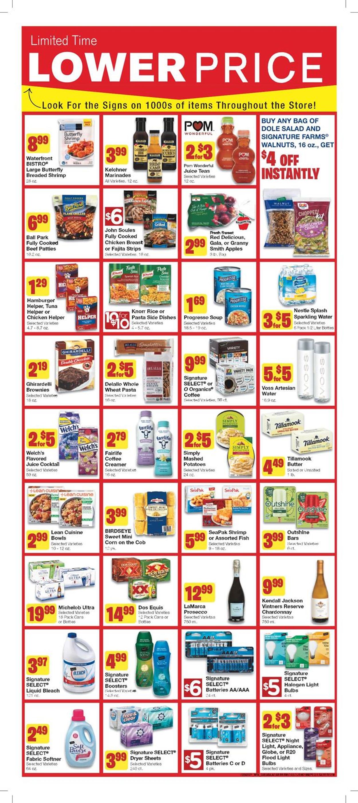 Catalogue United Supermarkets from 02/24/2021