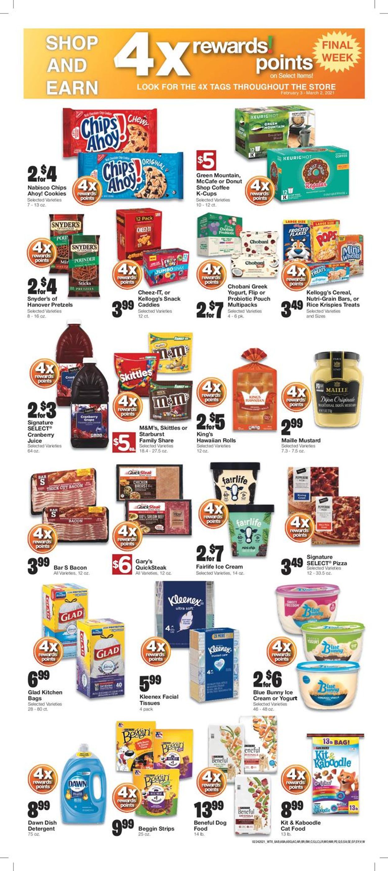 Catalogue United Supermarkets from 02/24/2021