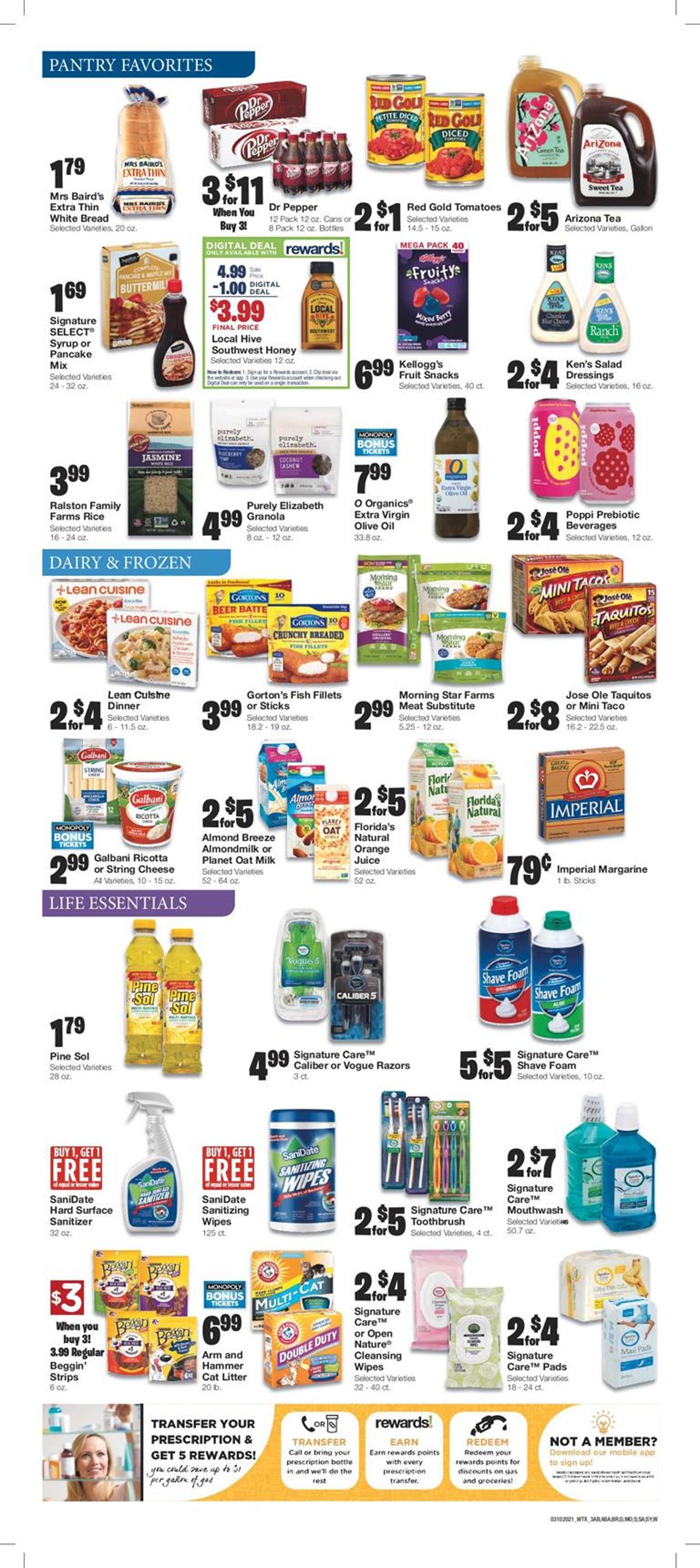 Catalogue United Supermarkets from 03/10/2021